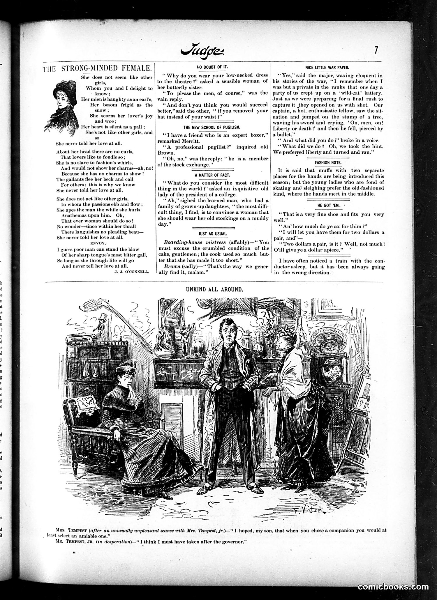 Judge — February 5, 1887 — page 7