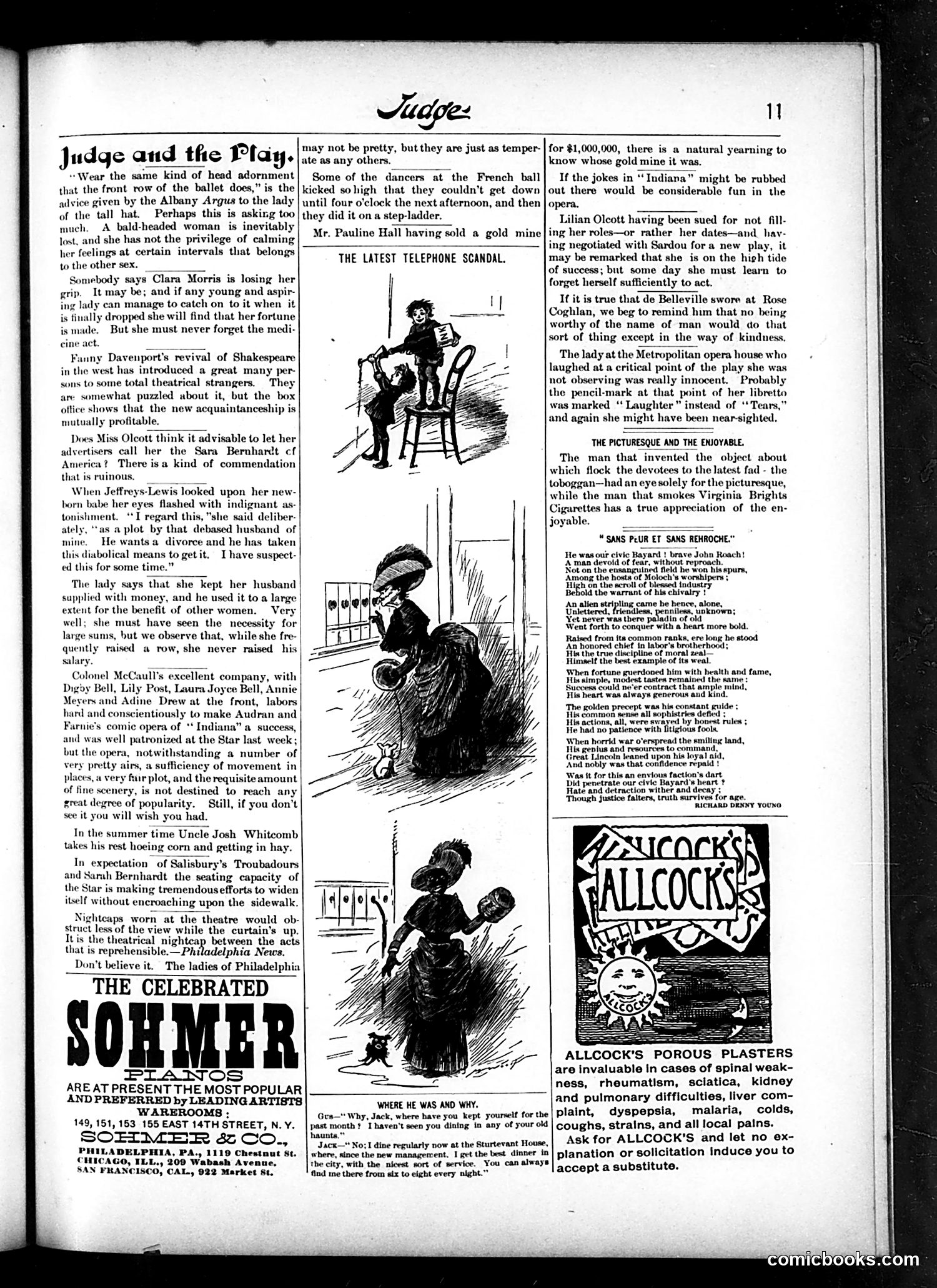 Judge — February 5, 1887 — page 11