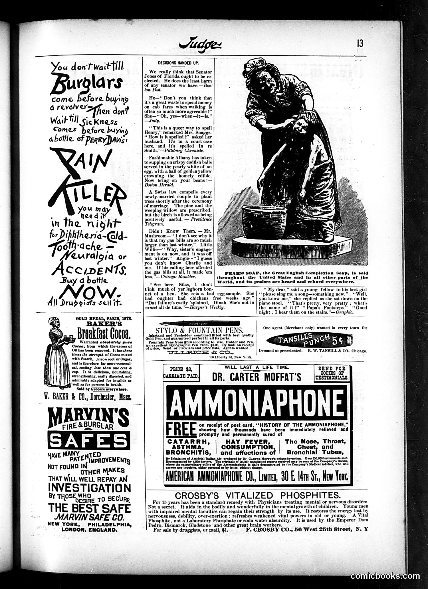 Judge — February 5, 1887 — page 13