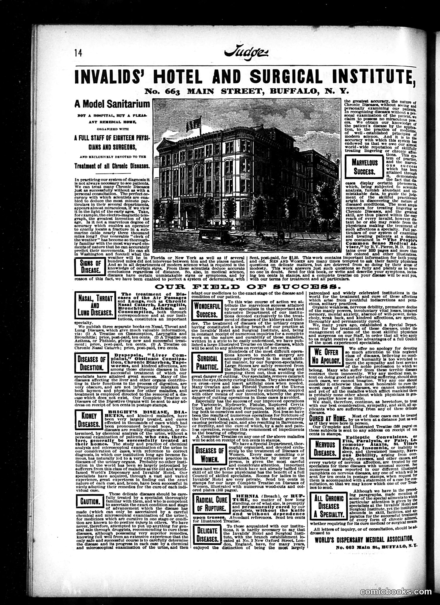 Judge — February 5, 1887 — page 14