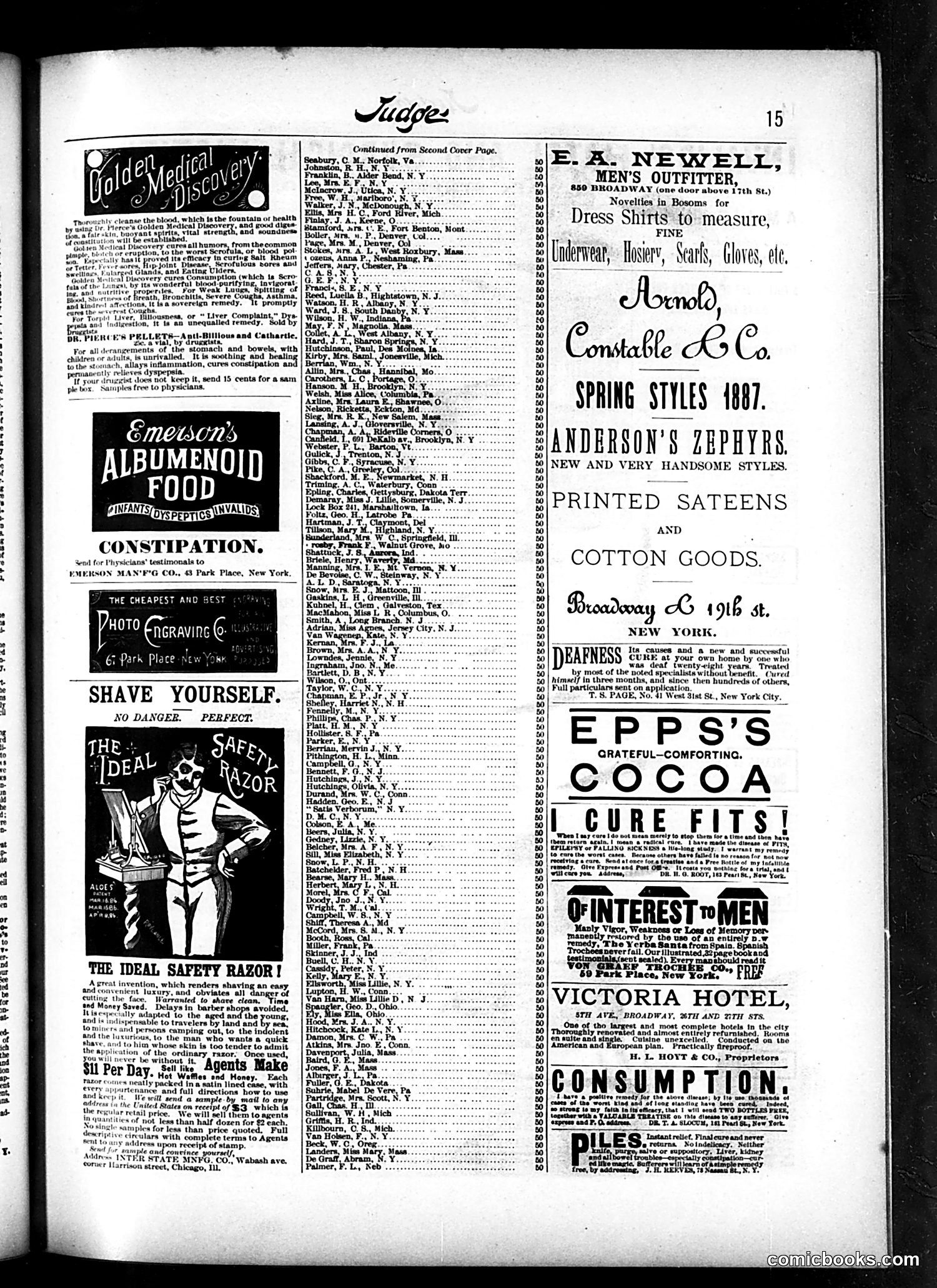 Judge — February 5, 1887 — page 15