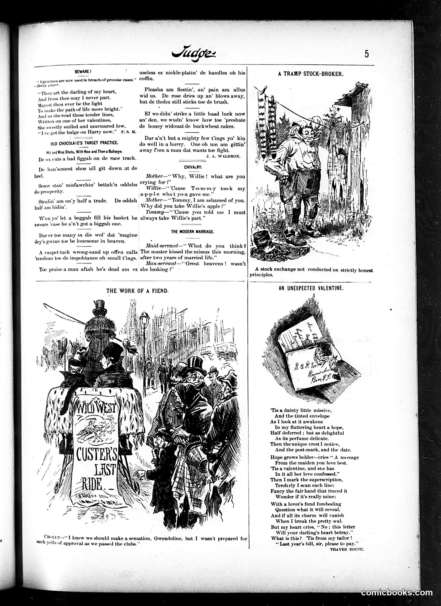 Judge — February 12, 1887 — page 5