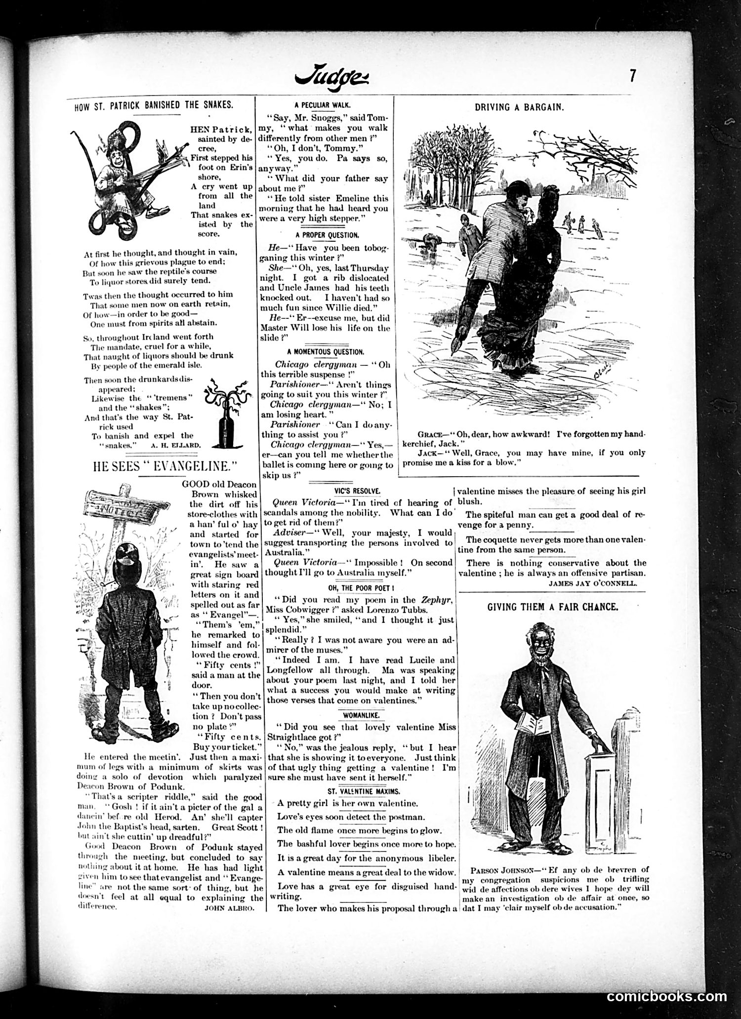 Judge — February 12, 1887 — page 7