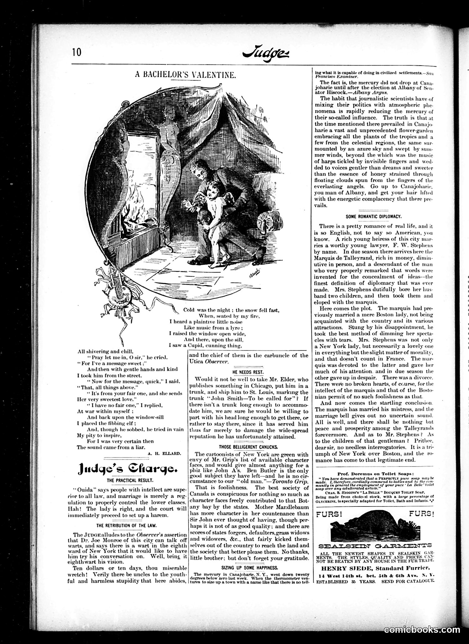 Judge — February 12, 1887 — page 10
