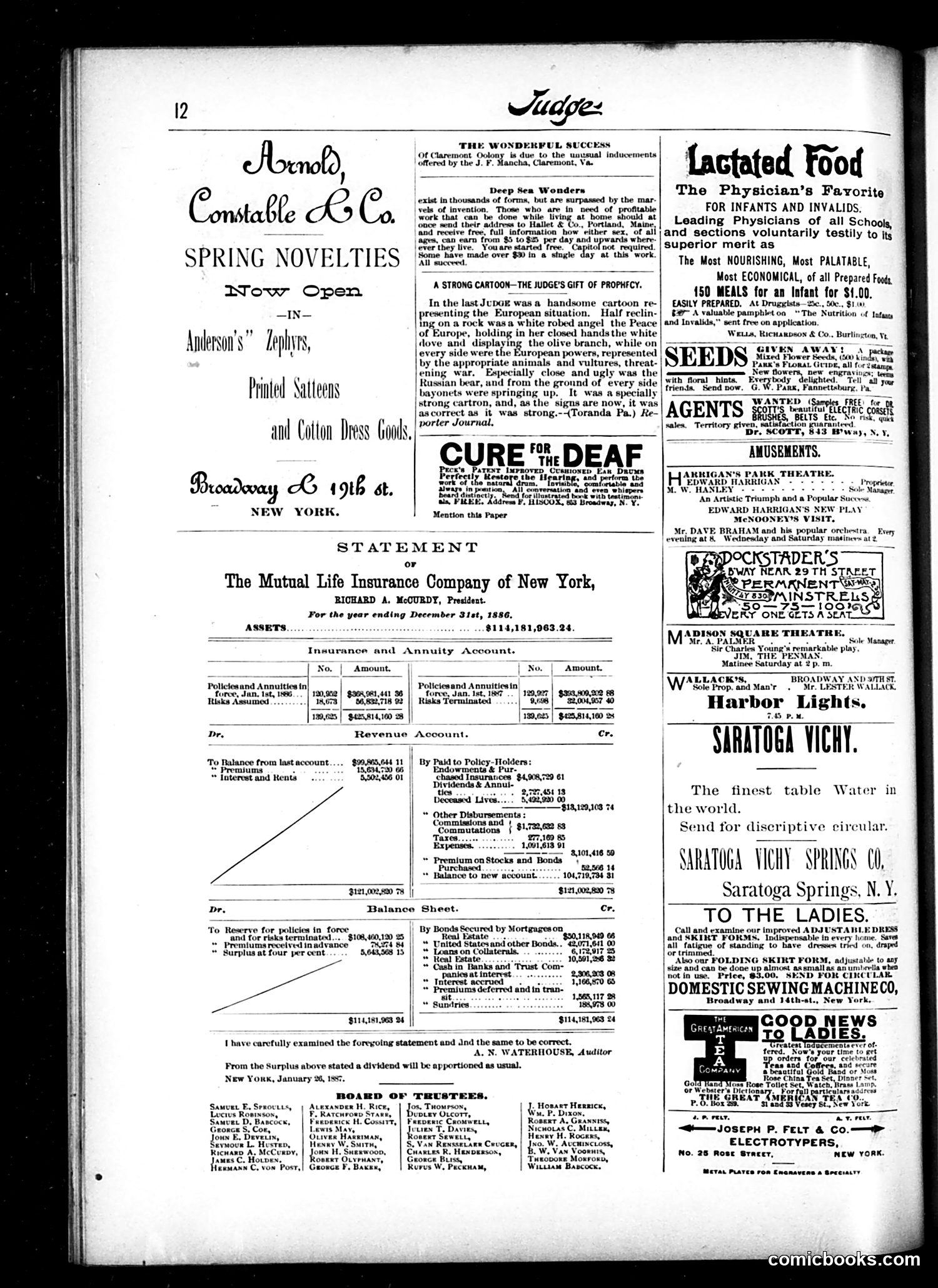 Judge — February 12, 1887 — page 12