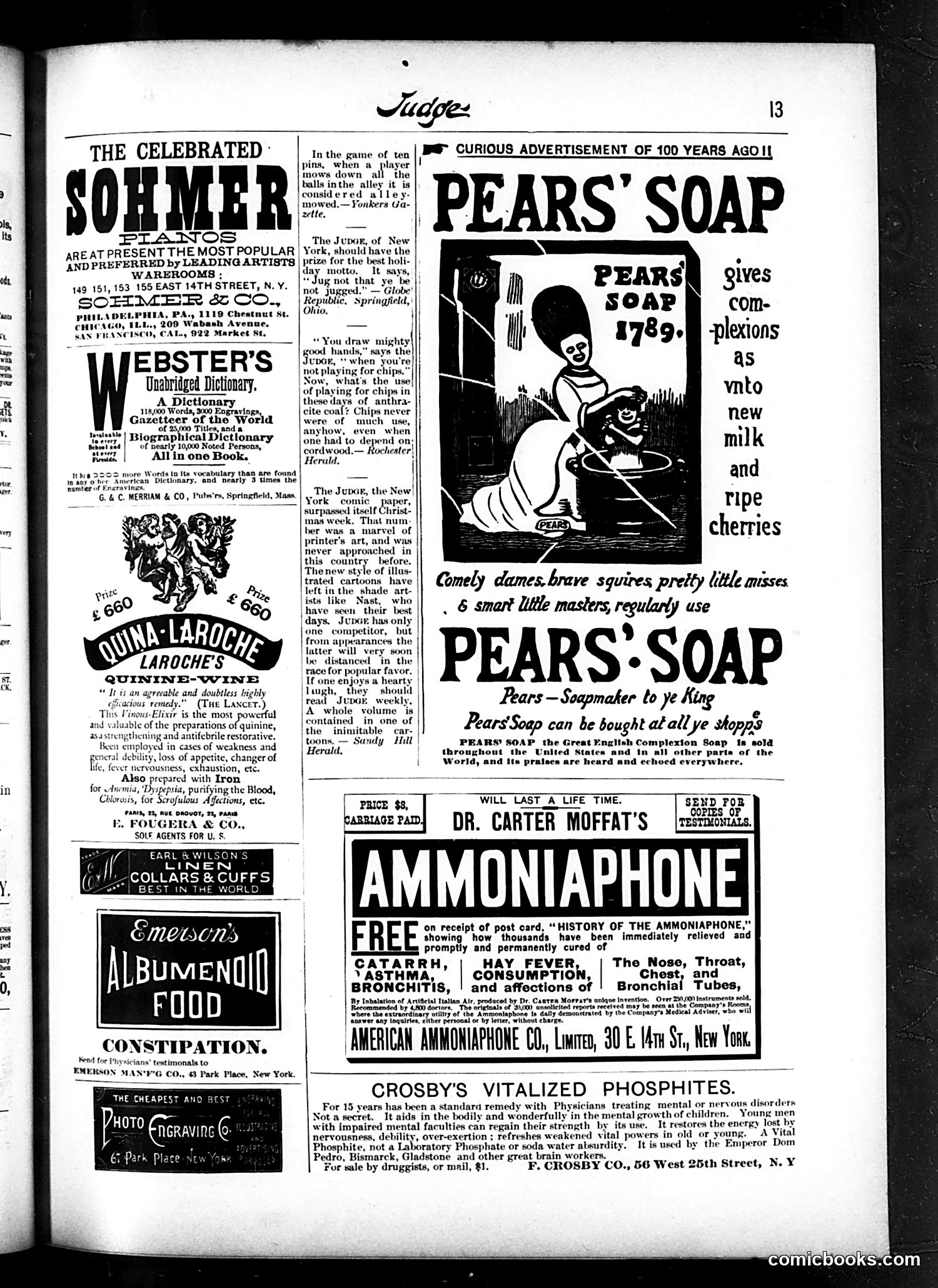 Judge — February 12, 1887 — page 13