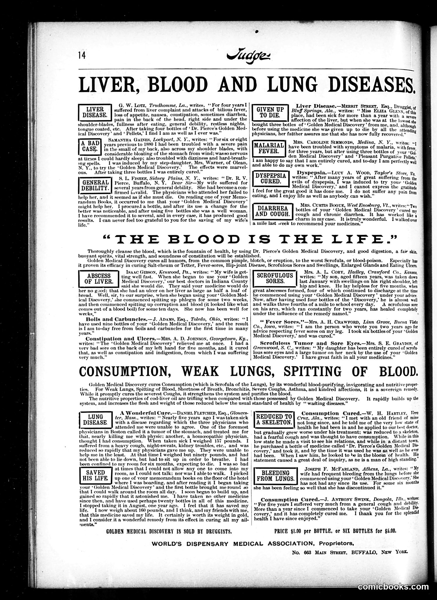 Judge — February 12, 1887 — page 14