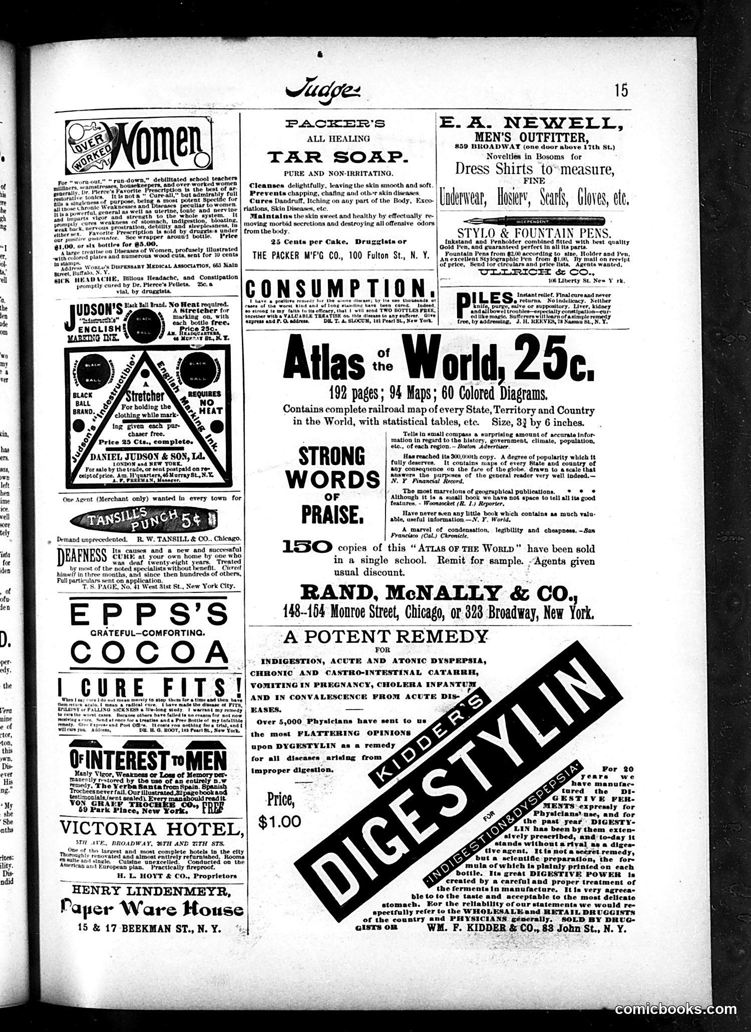 Judge — February 12, 1887 — page 15
