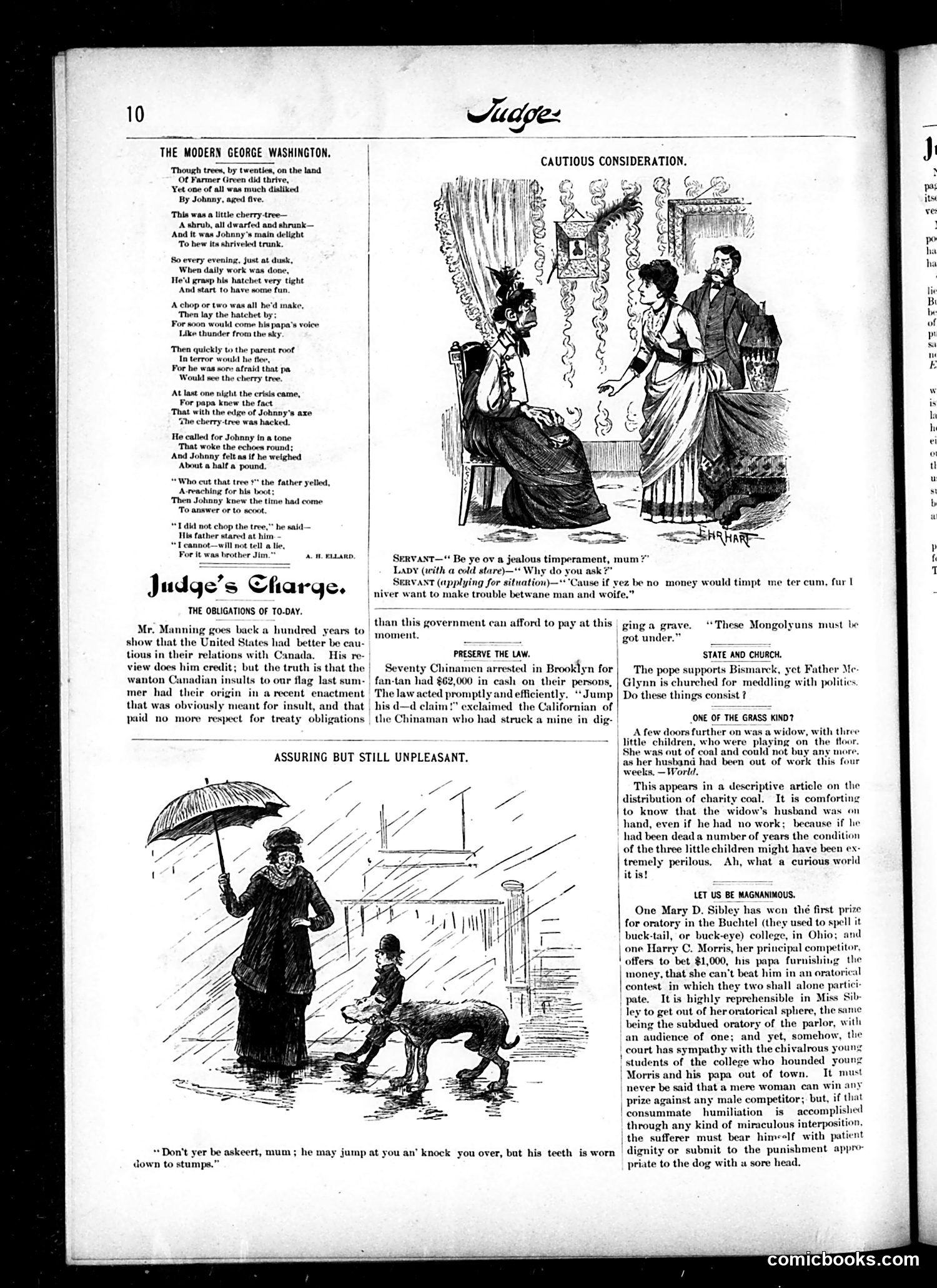 Judge — February 19, 1887 — page 10