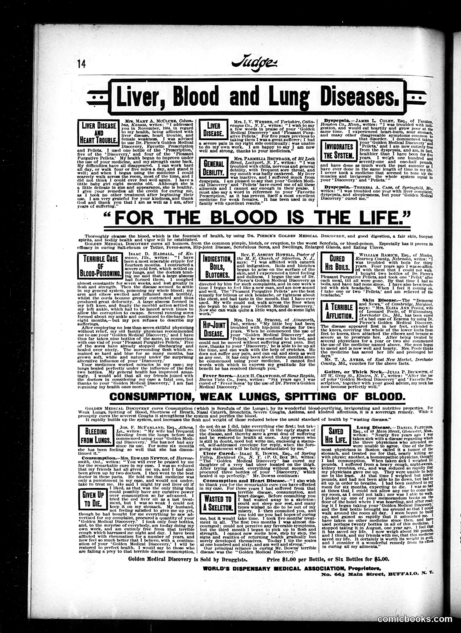 Judge — February 19, 1887 — page 14