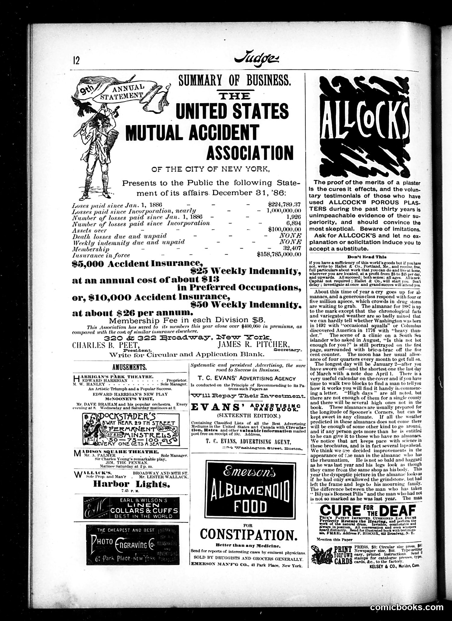 Judge — February 26, 1887 — page 12