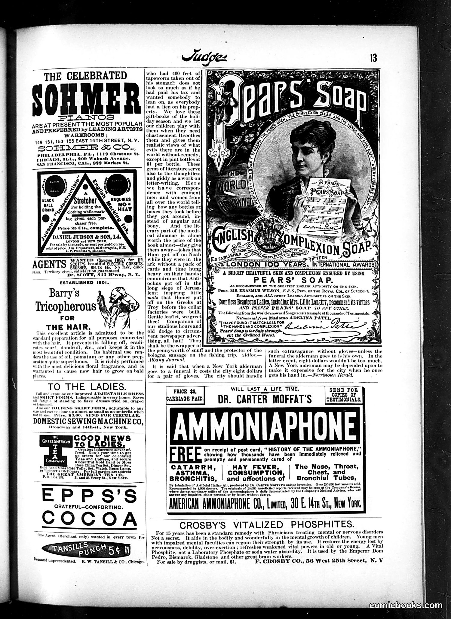 Judge — February 26, 1887 — page 13
