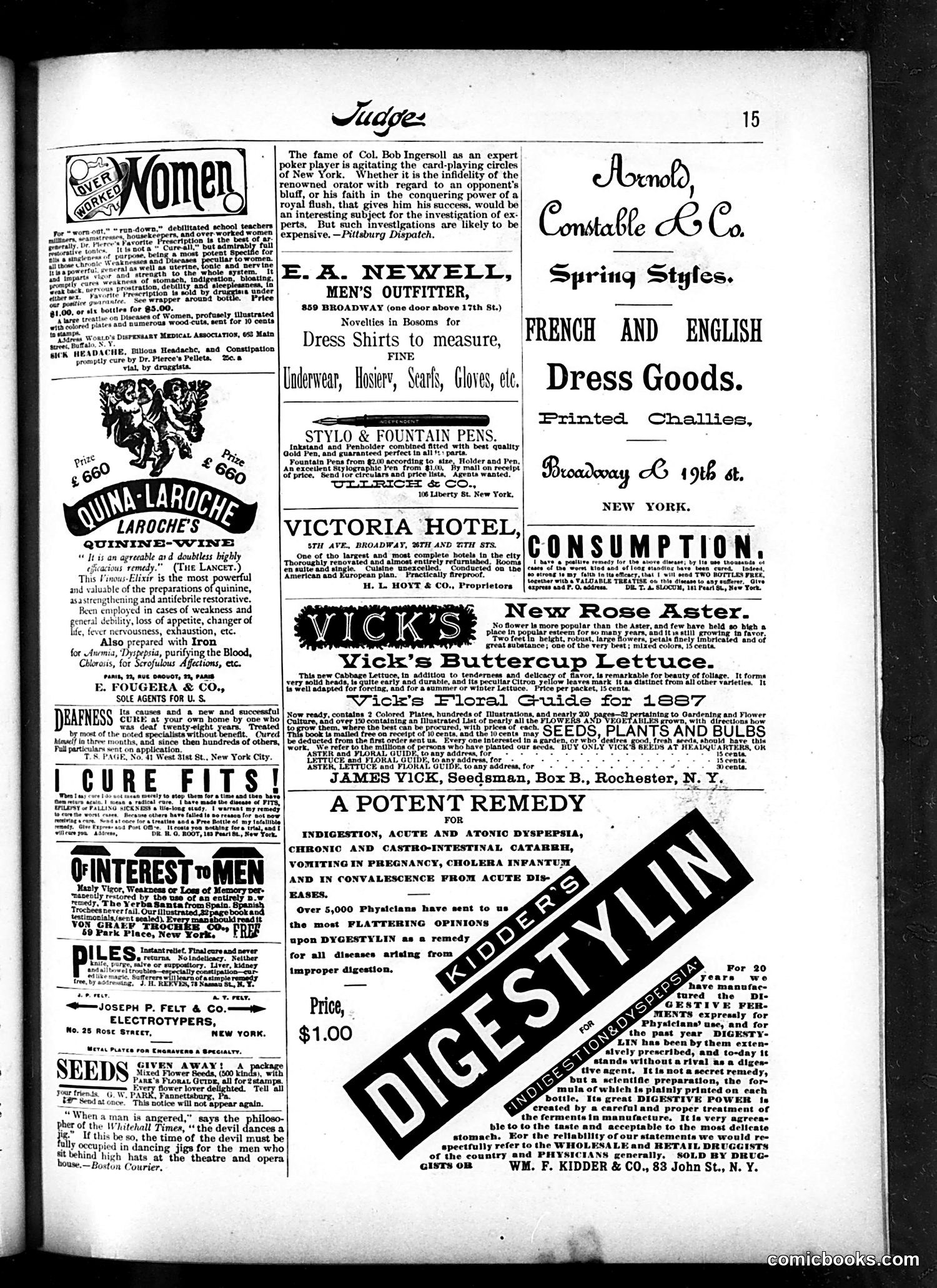Judge — February 26, 1887 — page 15