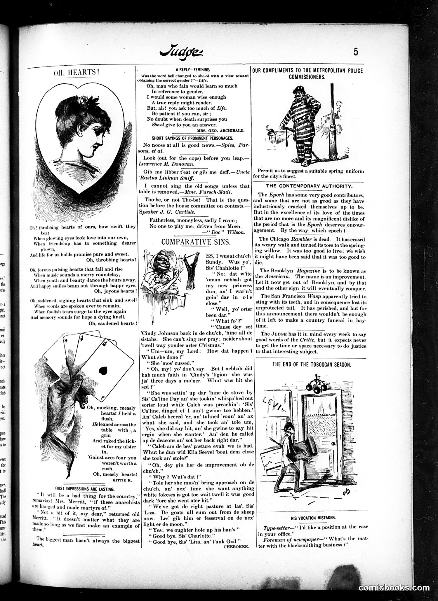 Judge — March 5, 1887 — page 5