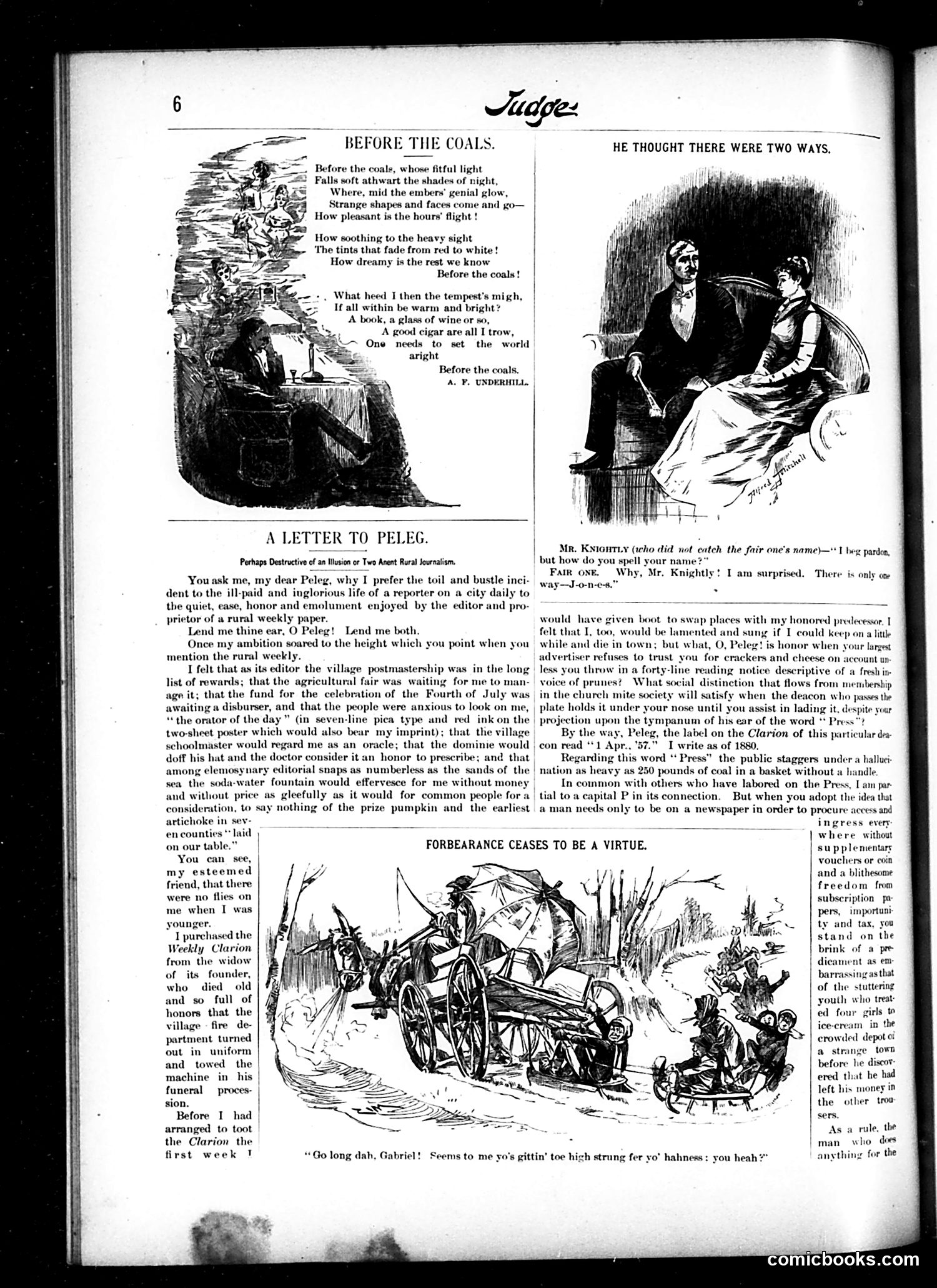 Judge — March 5, 1887 — page 6