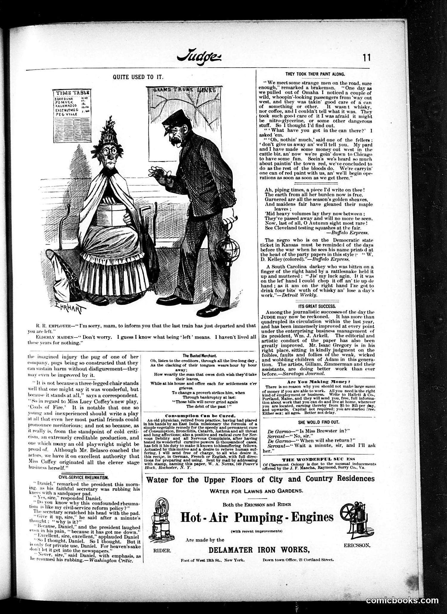 Judge — March 5, 1887 — page 11