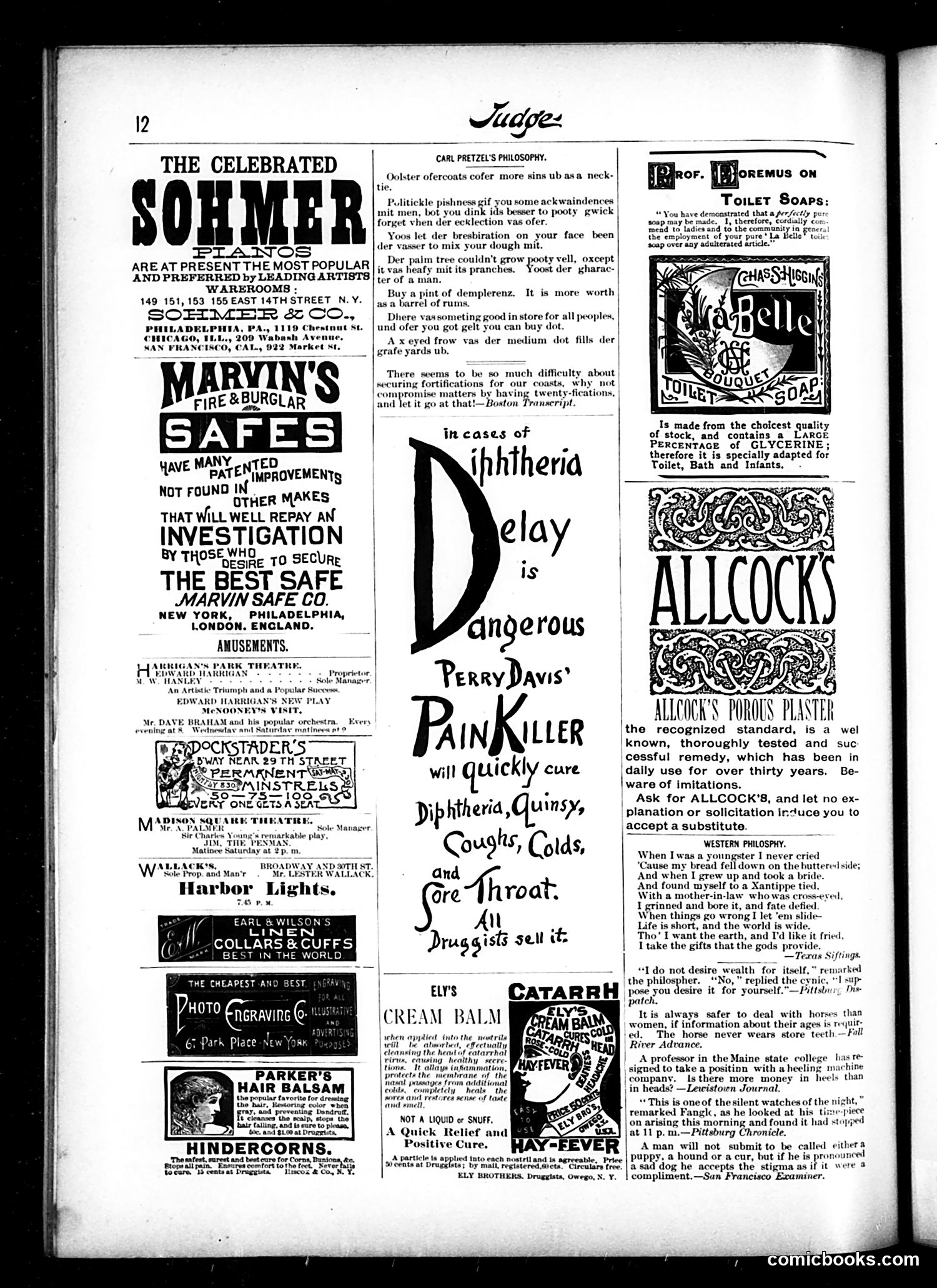 Judge — March 5, 1887 — page 12