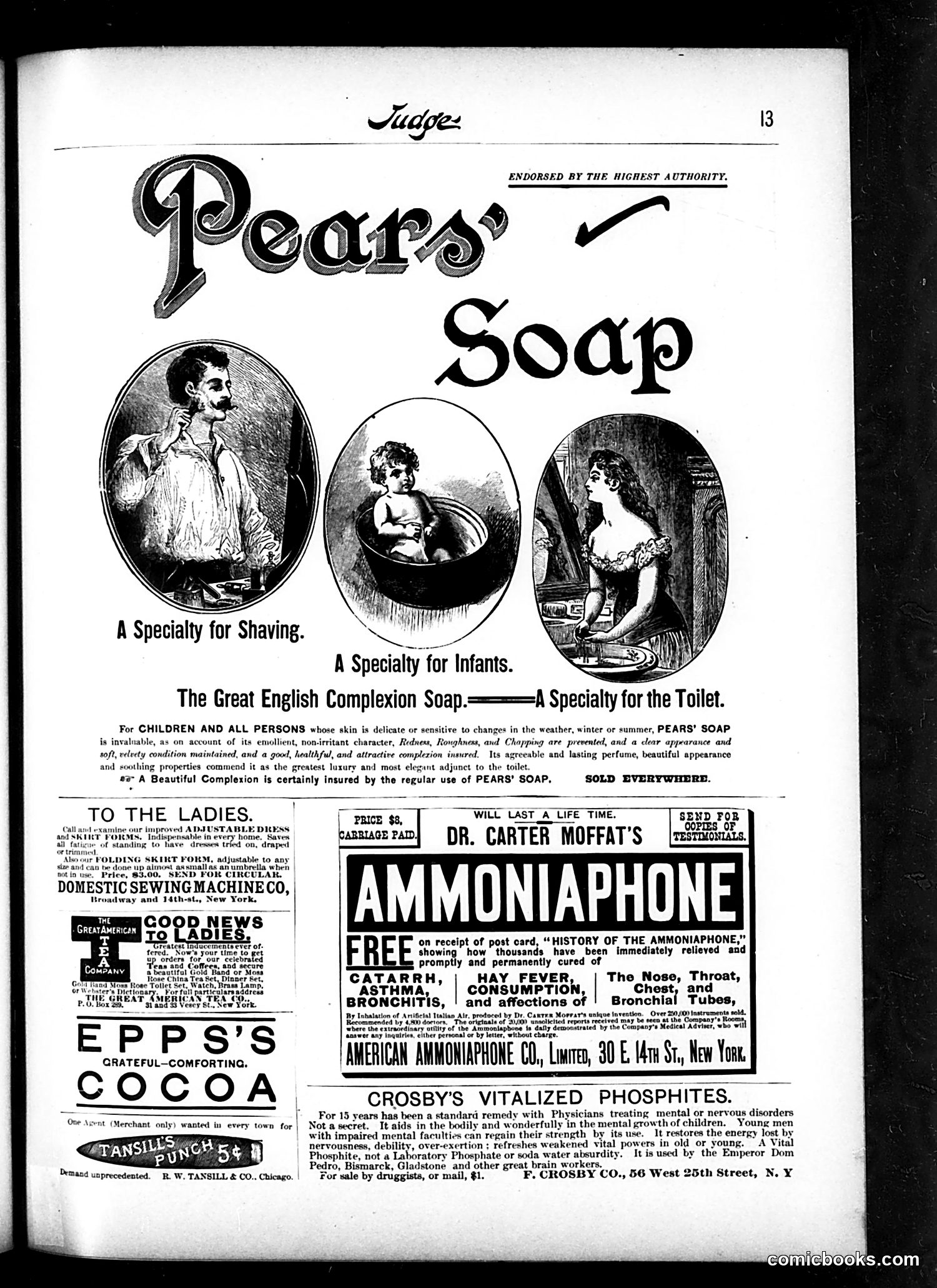 Judge — March 5, 1887 — page 13