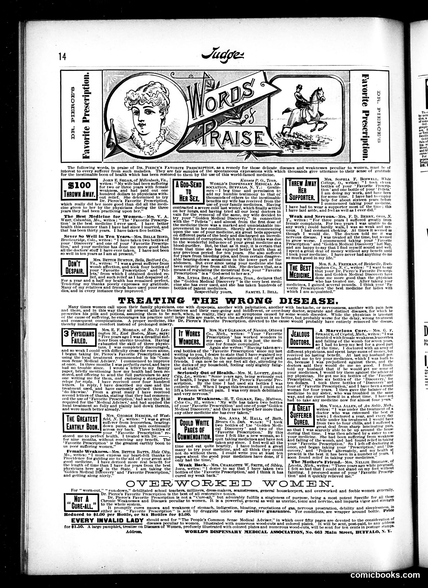 Judge — March 5, 1887 — page 14
