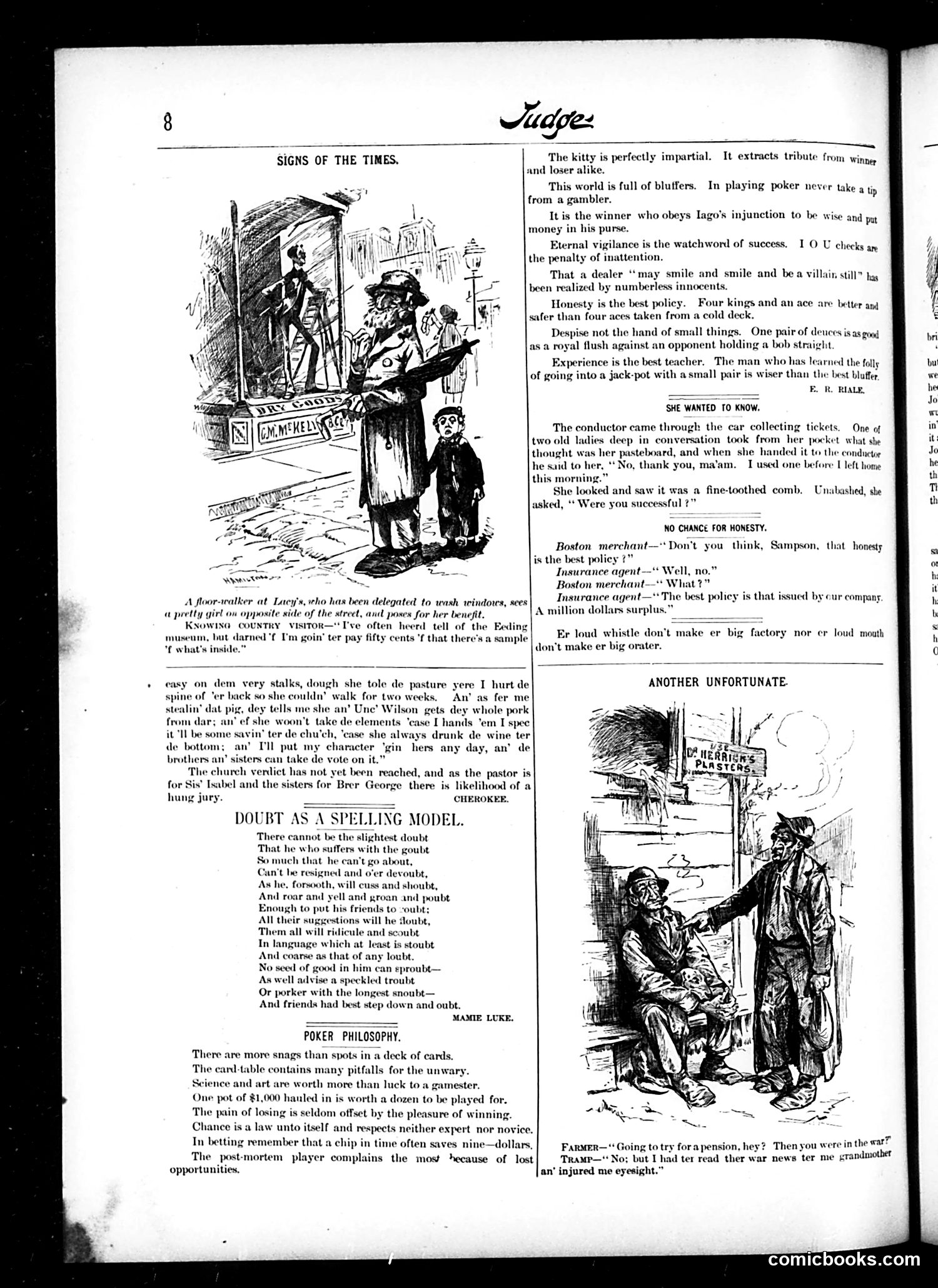 Judge — March 12, 1887 — page 8