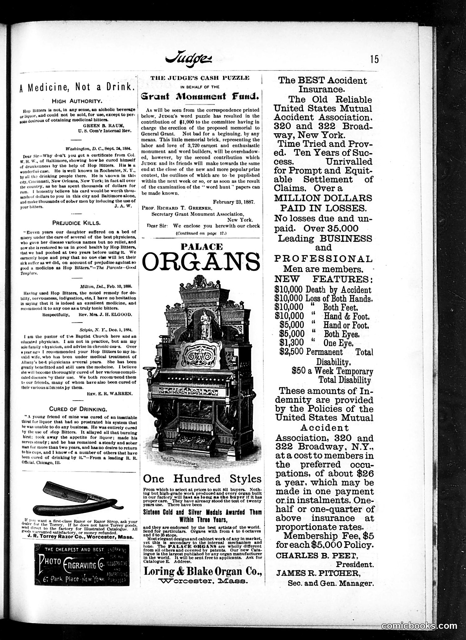 Judge — March 12, 1887 — page 15