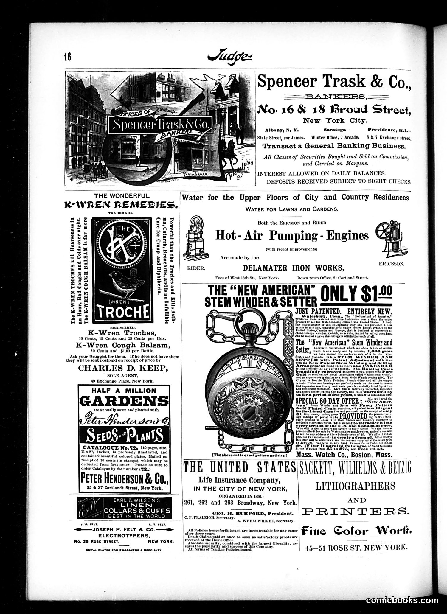 Judge — March 12, 1887 — page 16