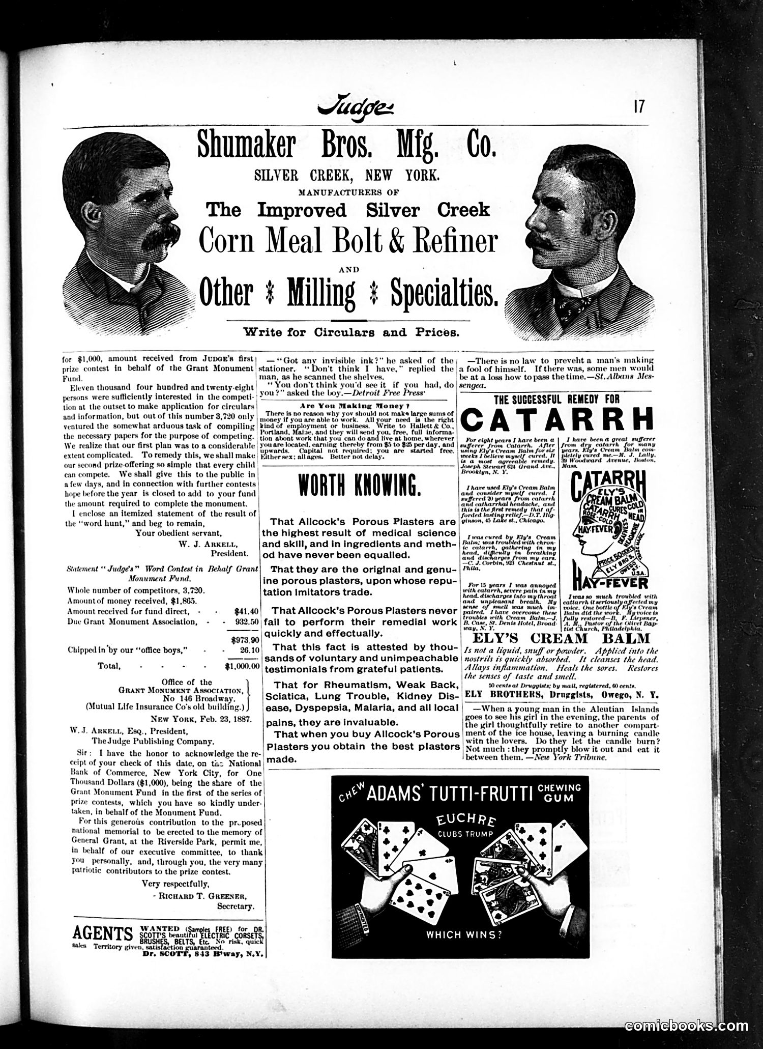 Judge — March 12, 1887 — page 17