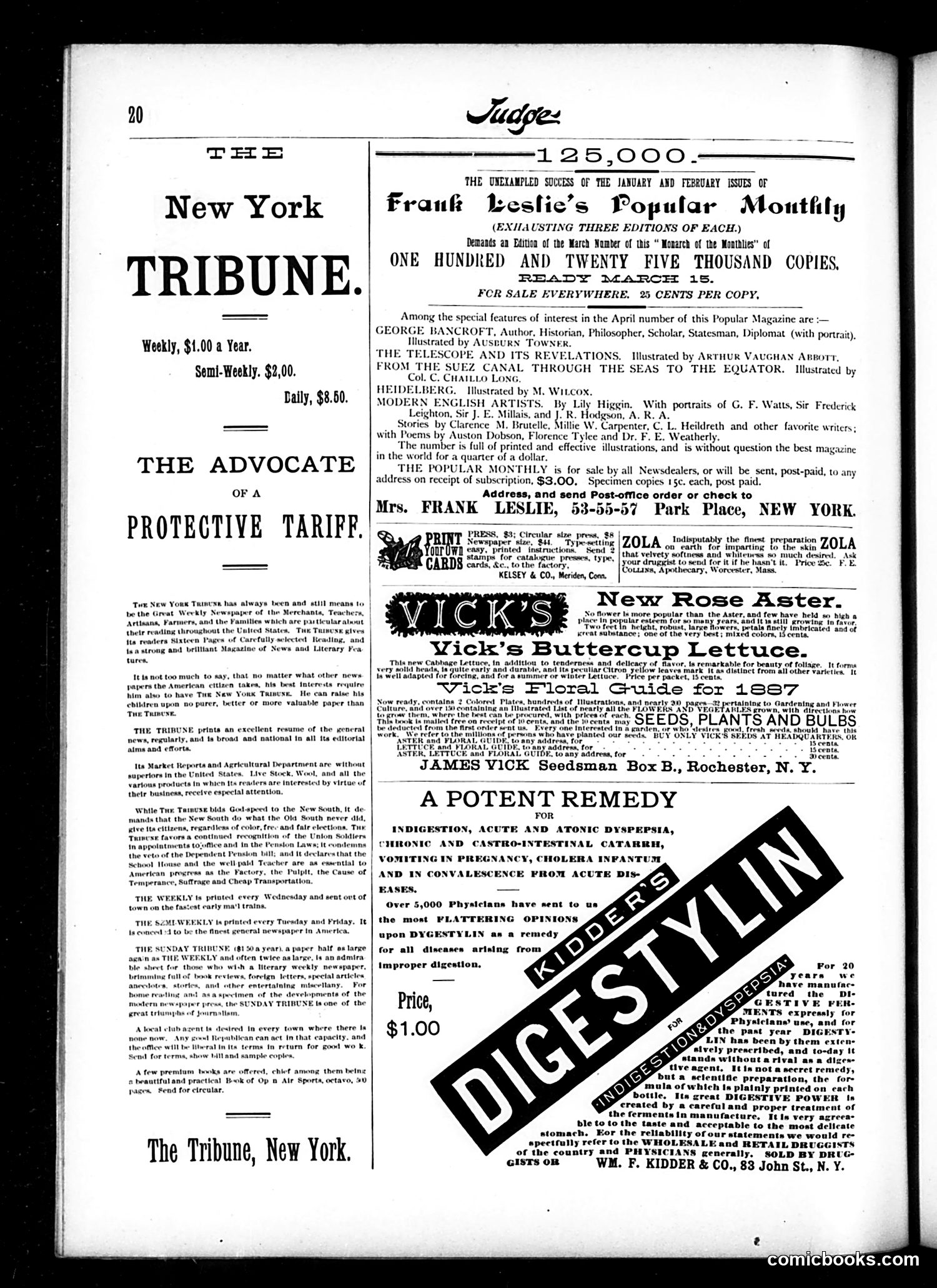 Judge — March 12, 1887 — page 20
