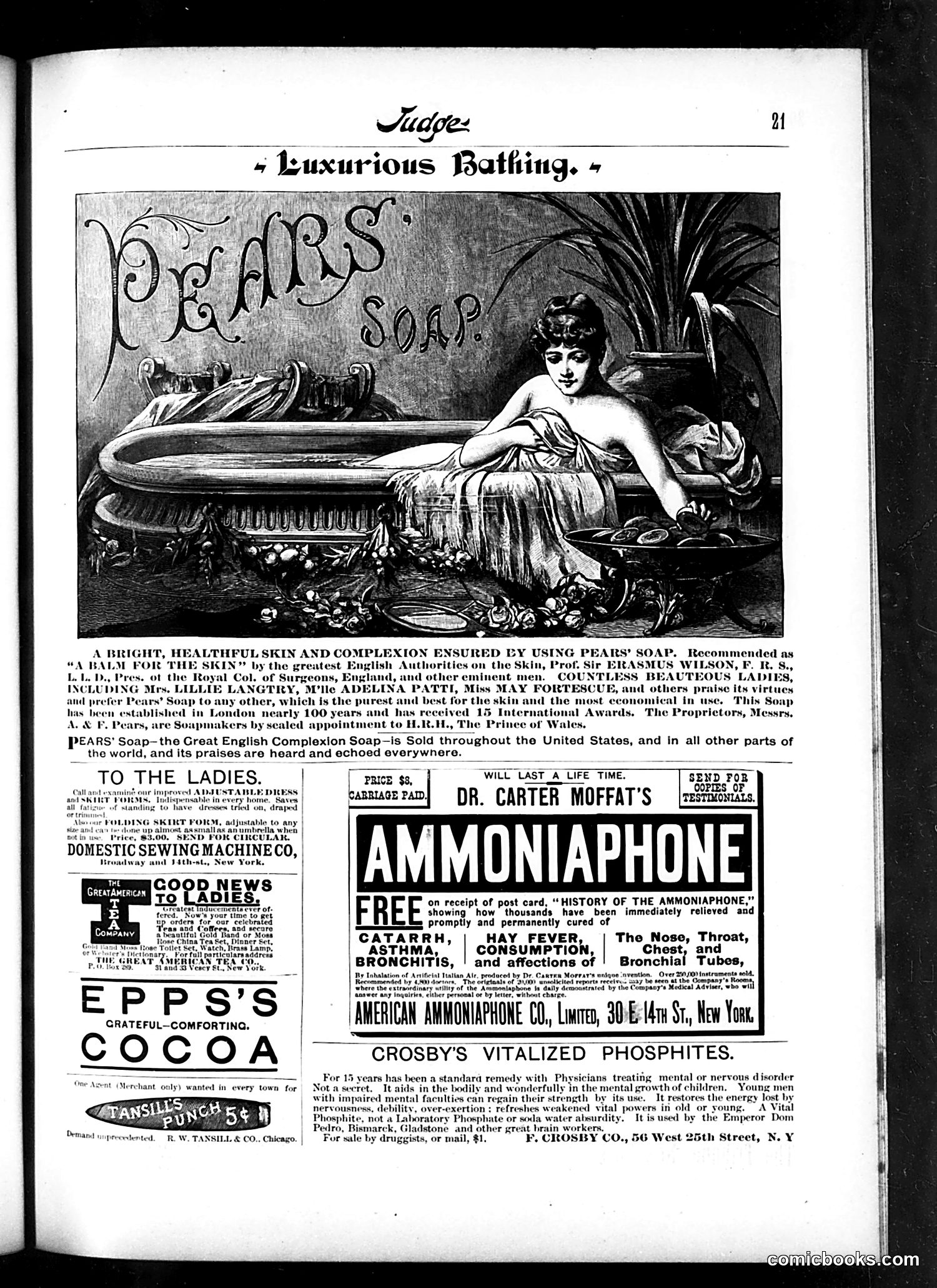 Judge — March 12, 1887 — page 21