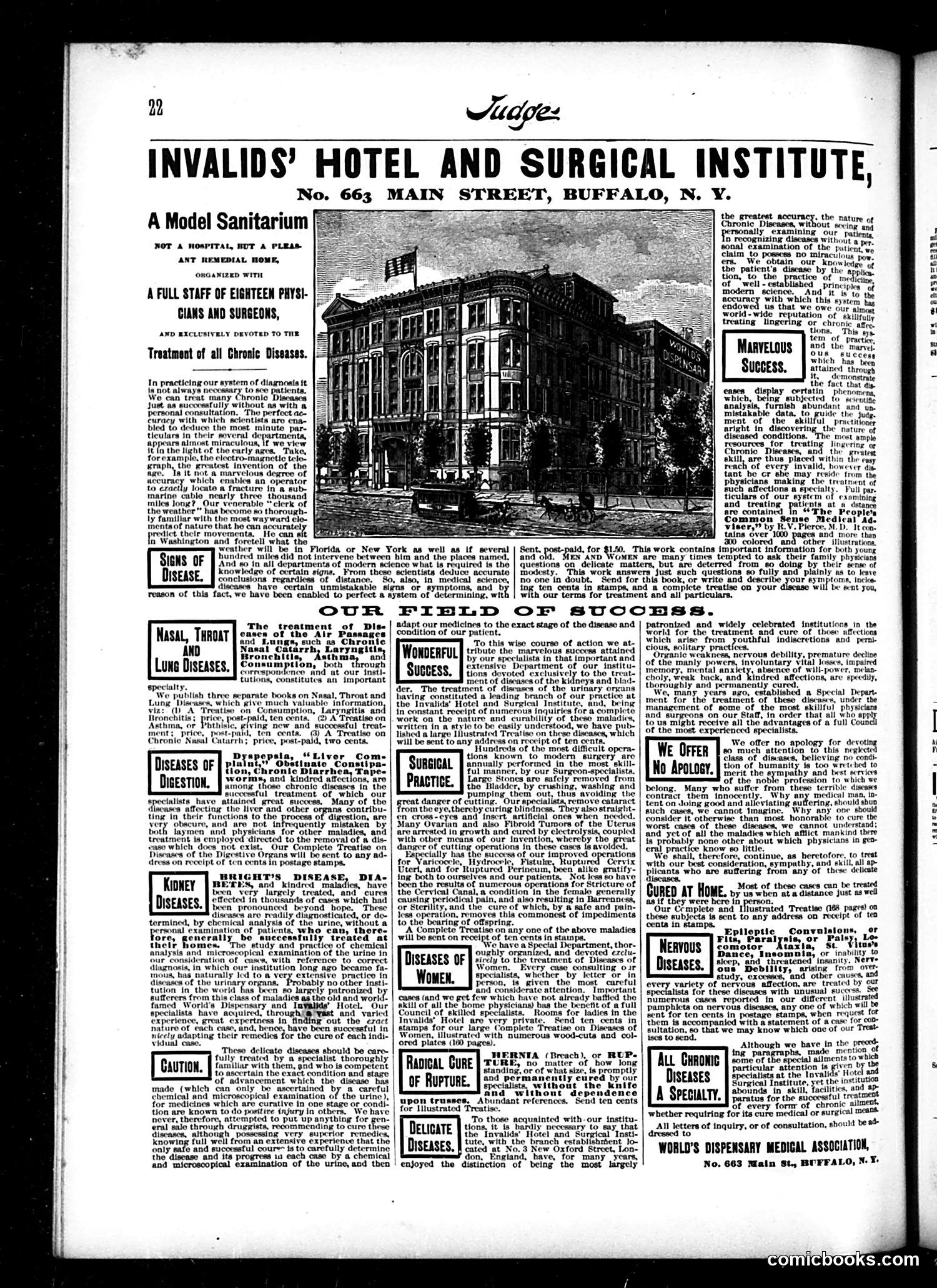 Judge — March 12, 1887 — page 22