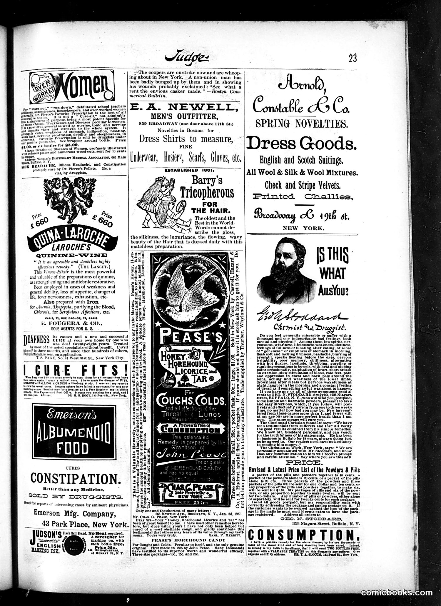 Judge — March 12, 1887 — page 23