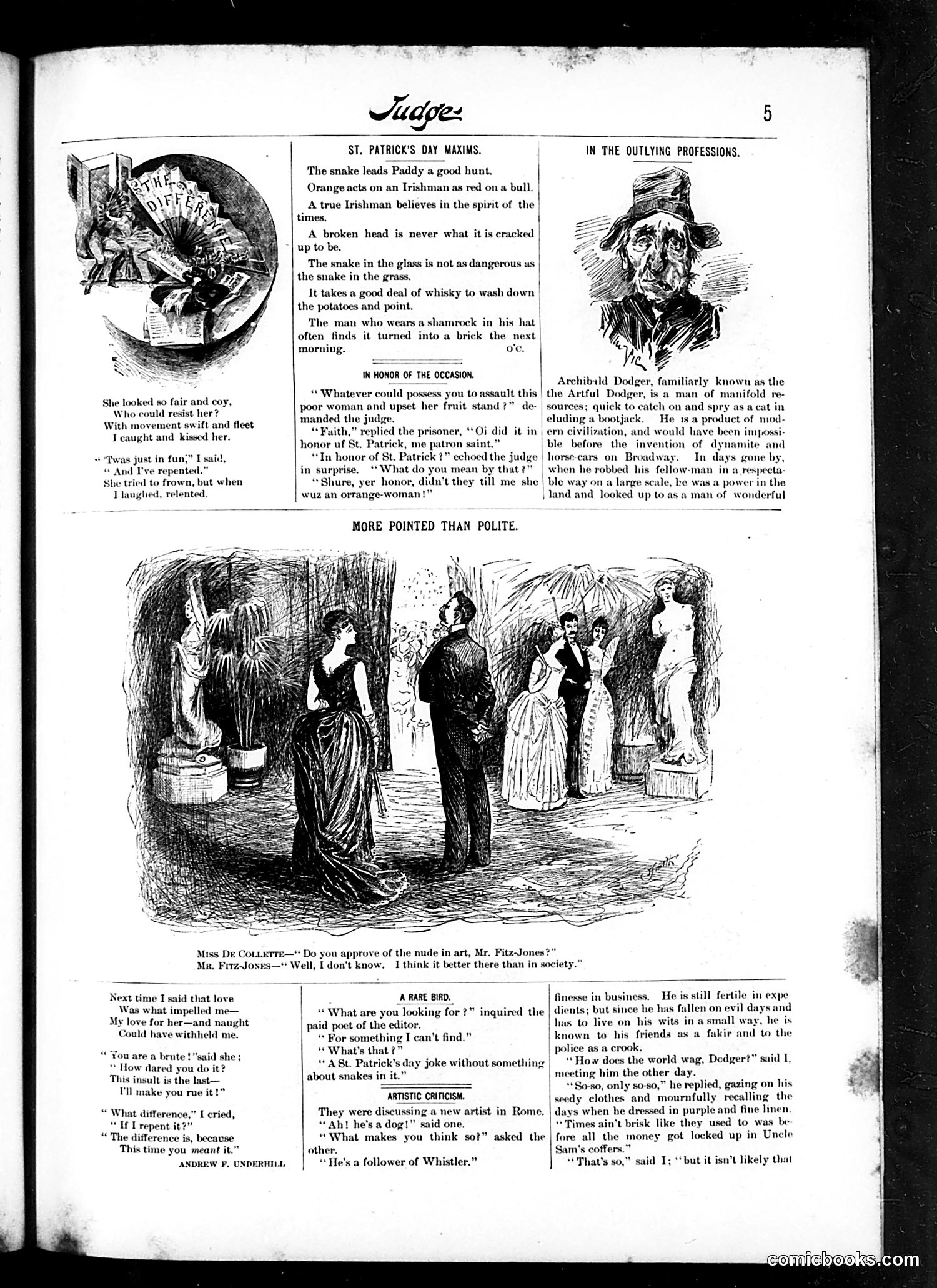 Judge — March 19, 1887 — page 5