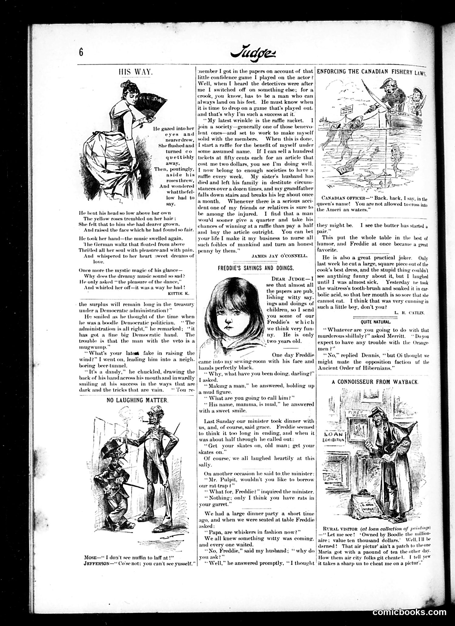 Judge — March 19, 1887 — page 6