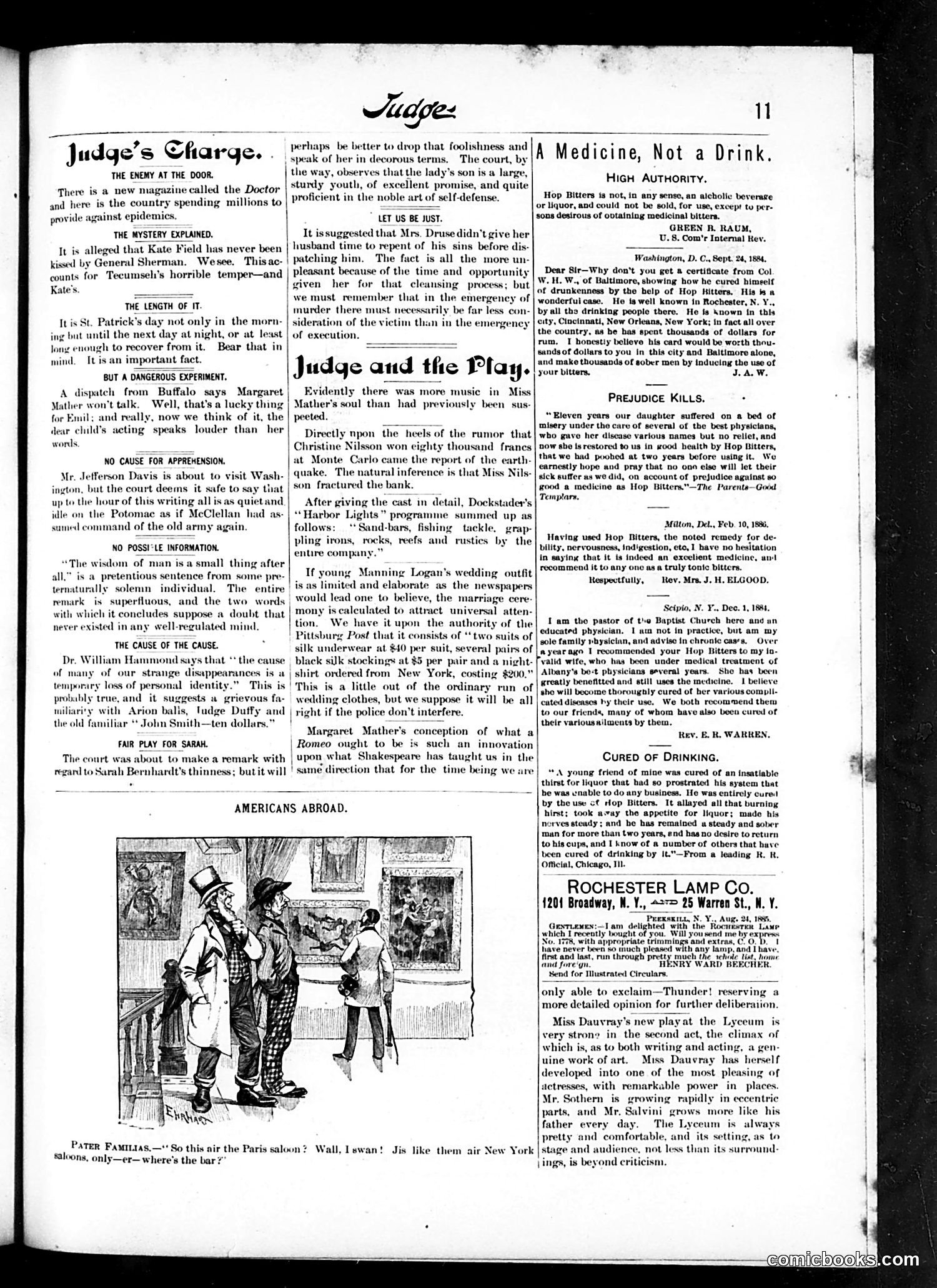 Judge — March 19, 1887 — page 11