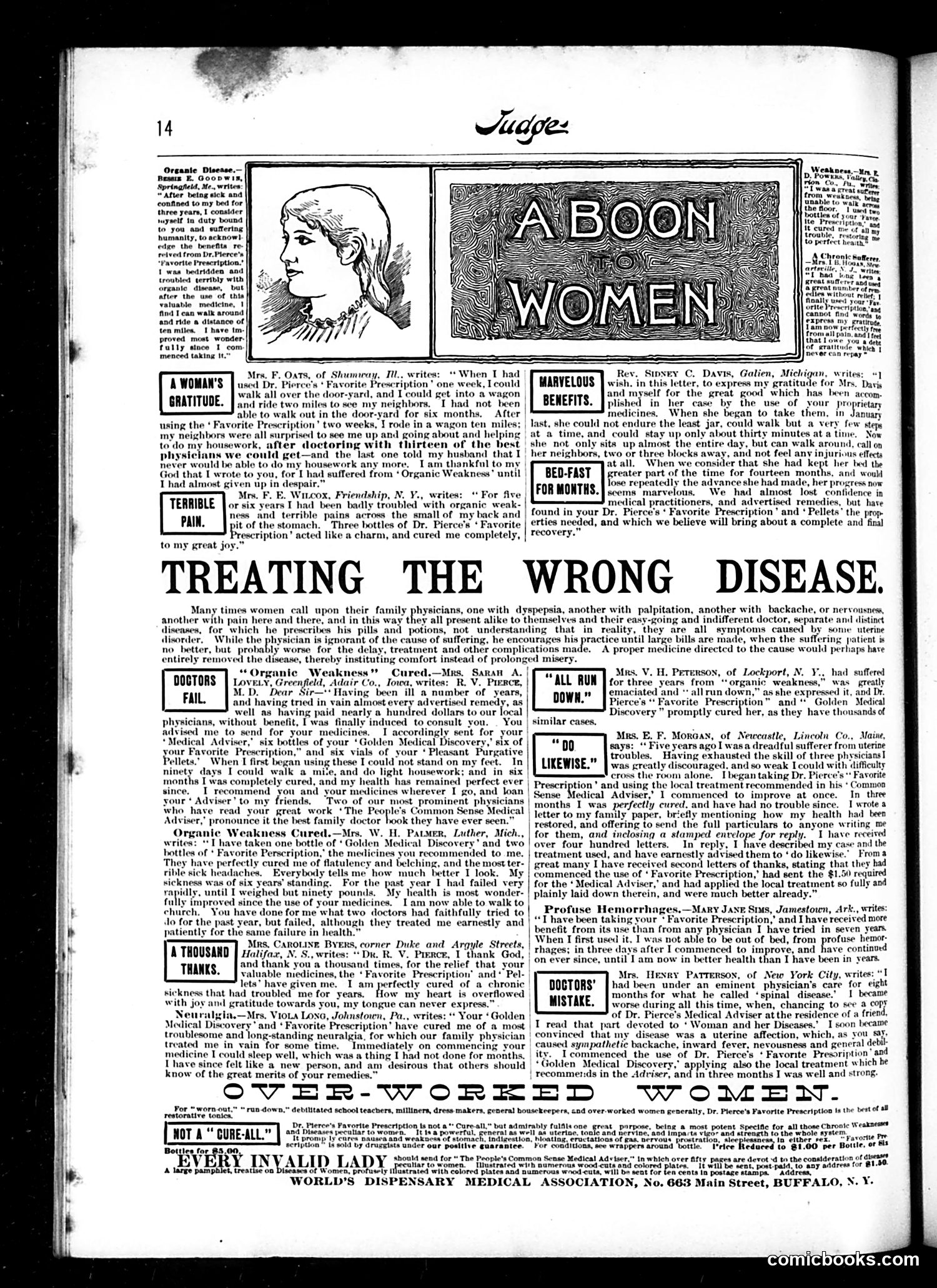 Judge — March 19, 1887 — page 14