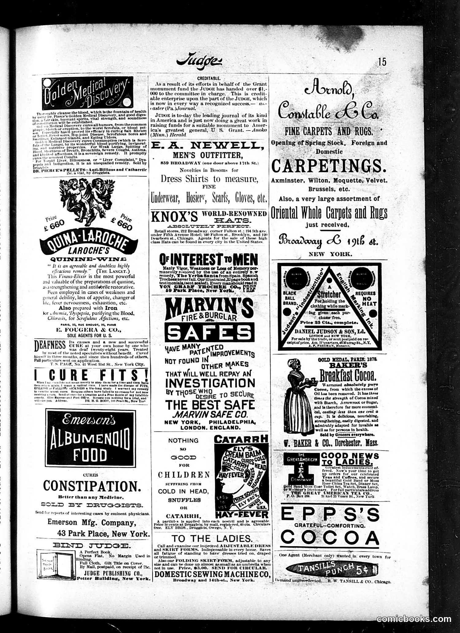 Judge — March 19, 1887 — page 15