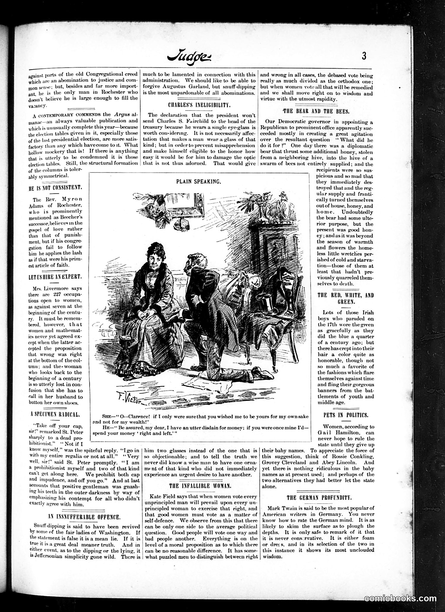 Judge — April 2, 1887 — page 3: Judge, 1887-04-02