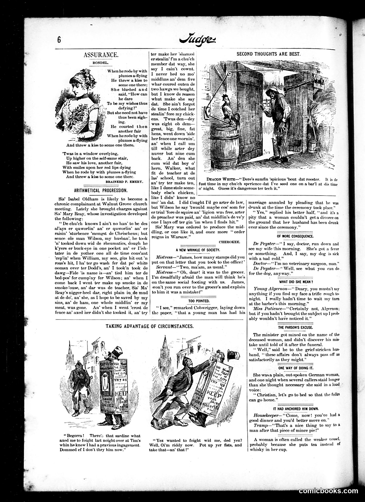 Judge — April 2, 1887 — page 6