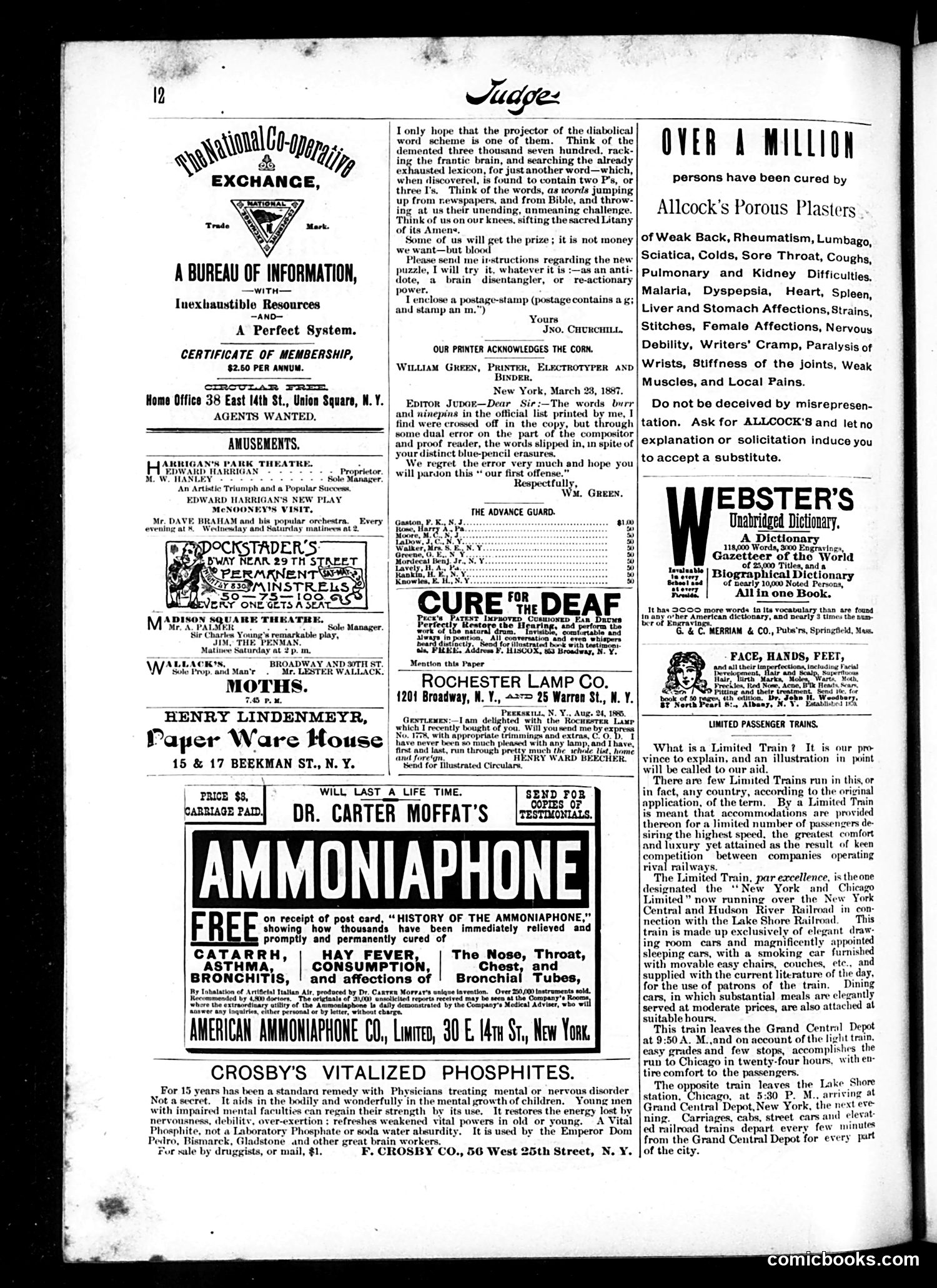 Judge — April 2, 1887 — page 14
