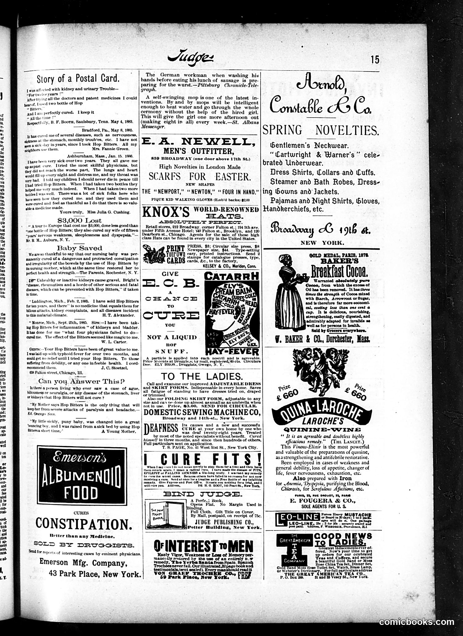 Judge — April 2, 1887 — page 17