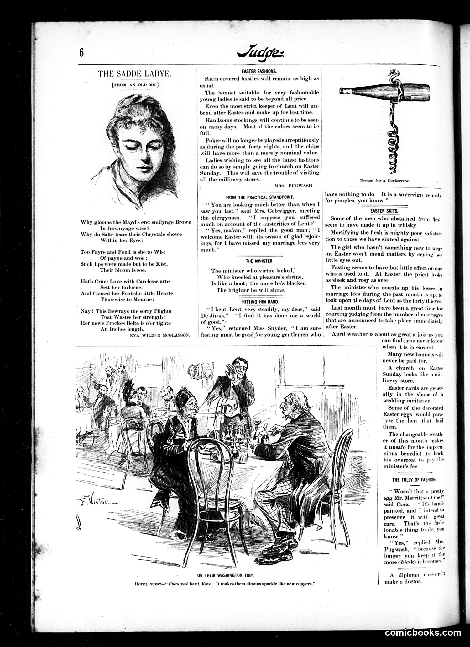 Judge — April 9, 1887 — page 6