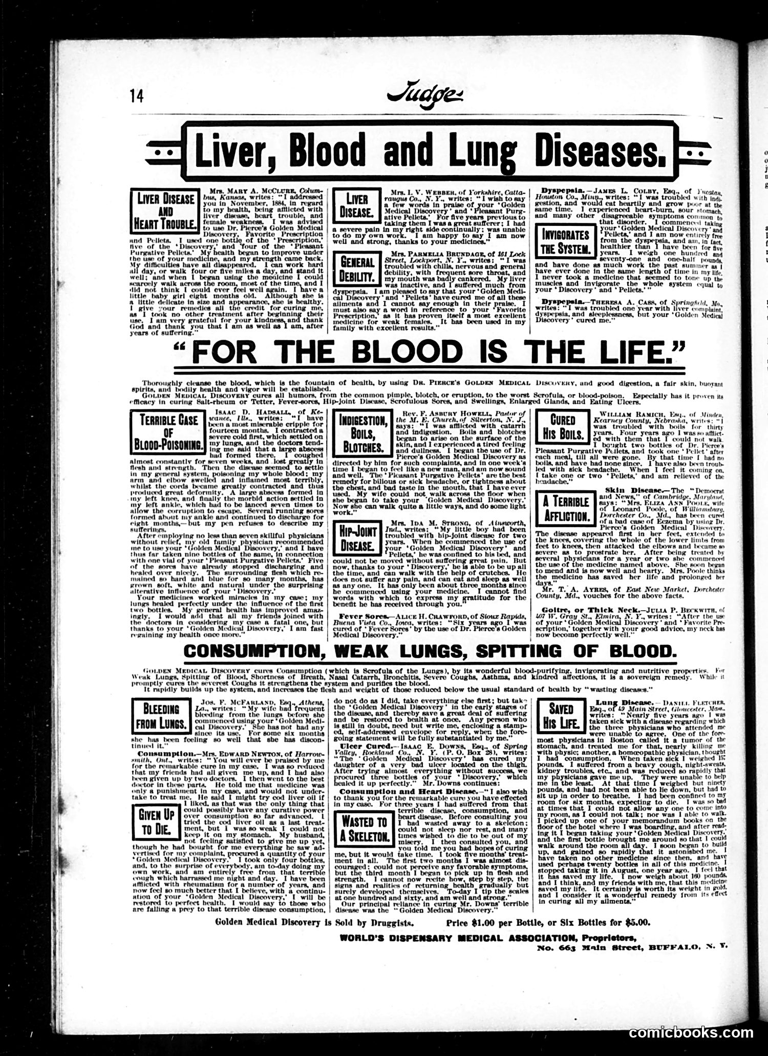 Judge — April 9, 1887 — page 14
