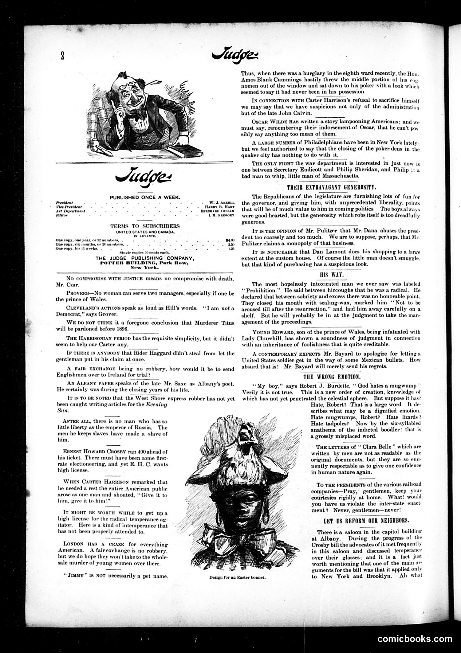 Judge — April 16, 1887 — page 2