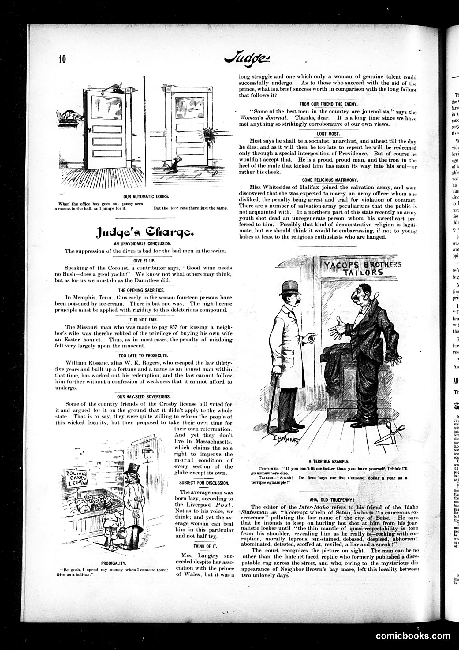 Judge — April 16, 1887 — page 10
