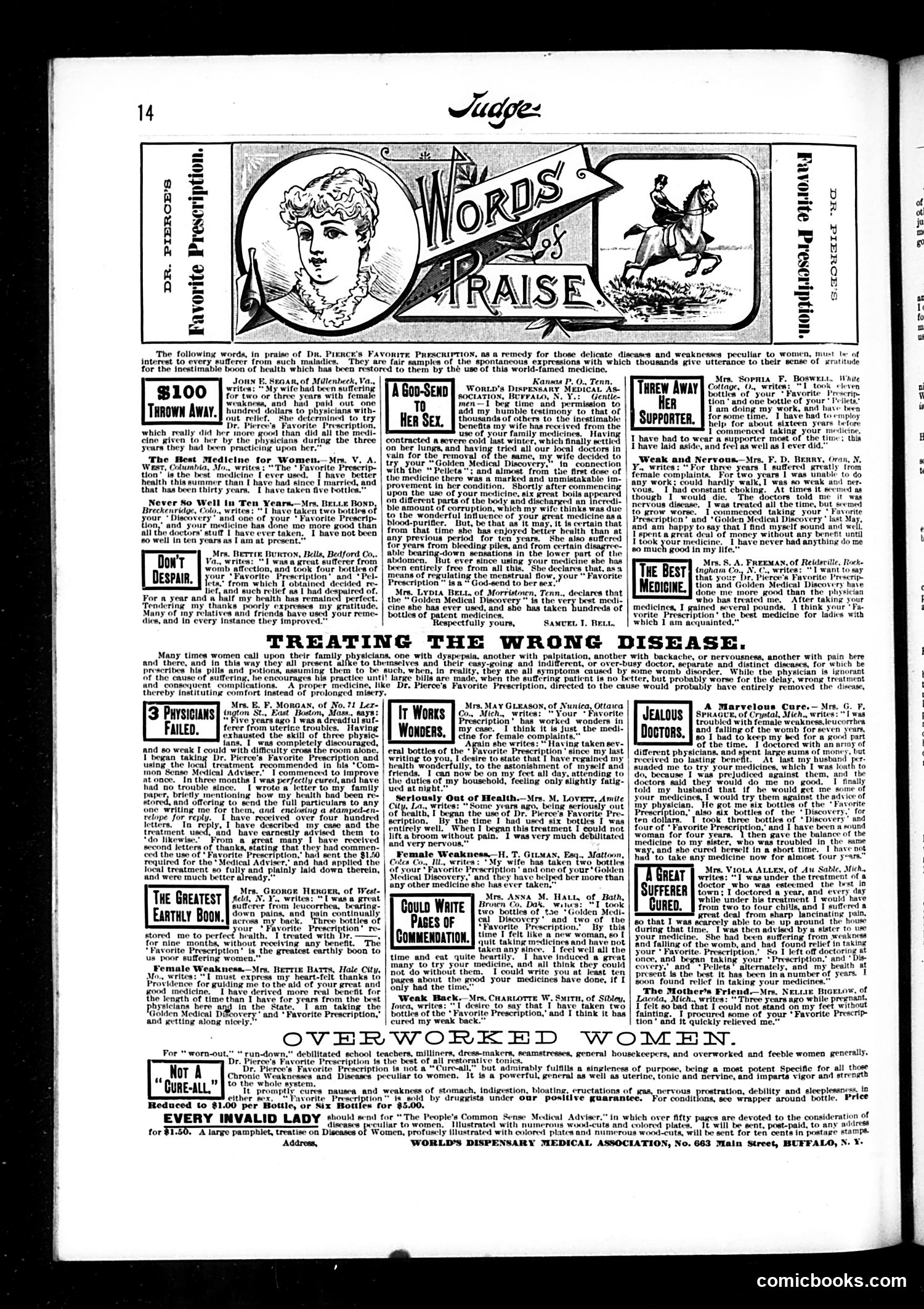 Judge — April 16, 1887 — page 14