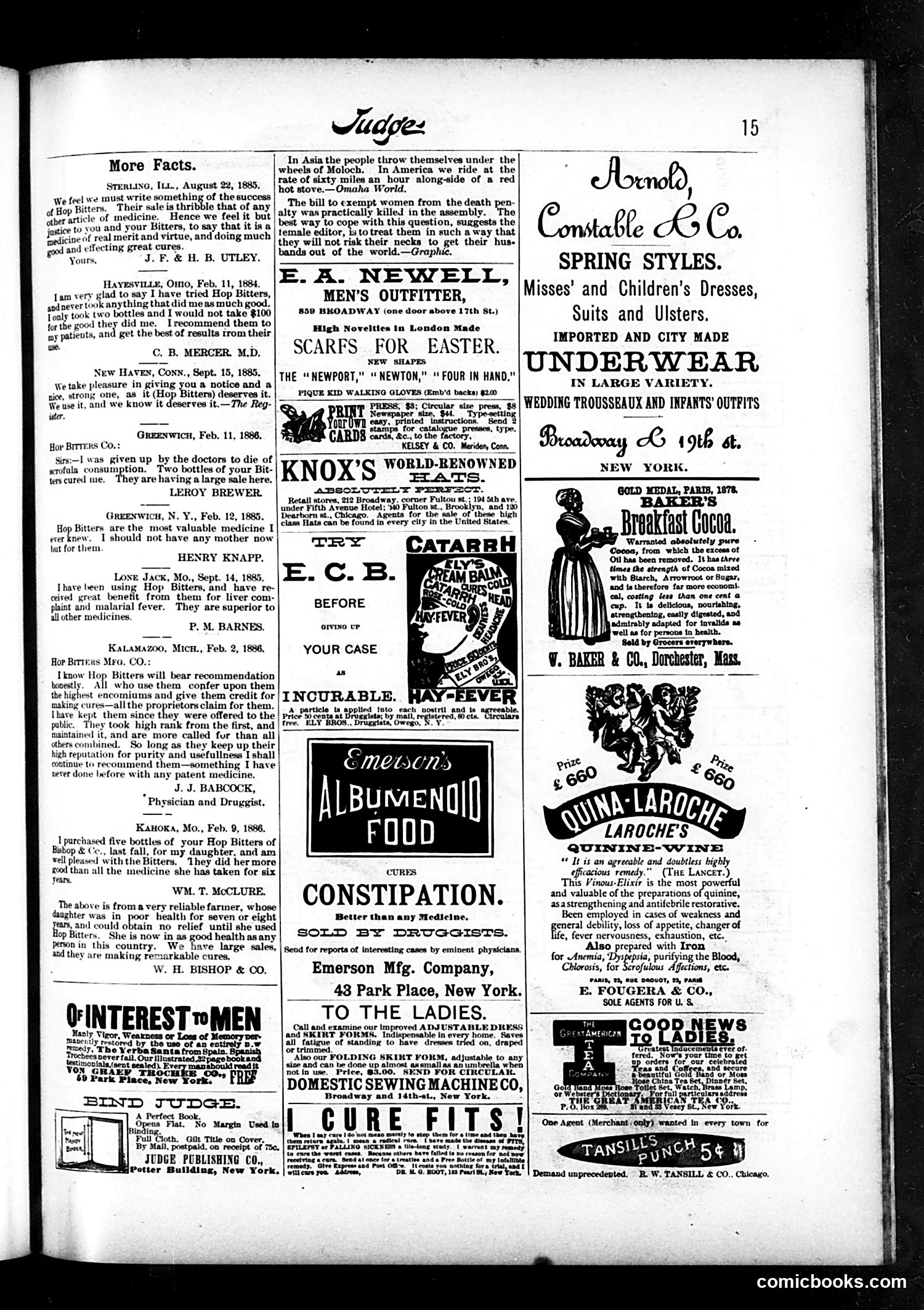 Judge — April 16, 1887 — page 15