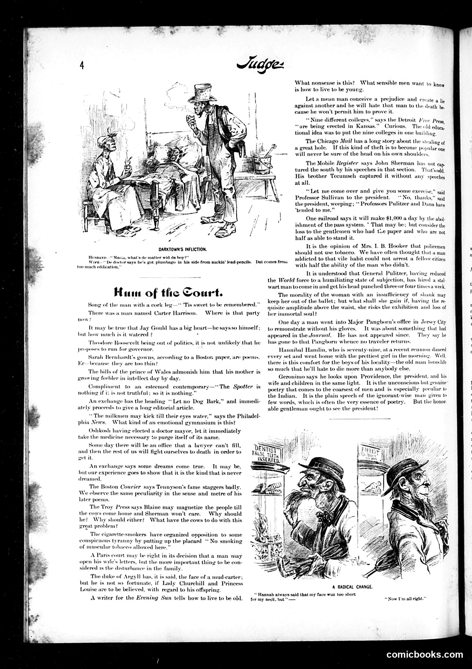Judge — April 23, 1887 — page 4