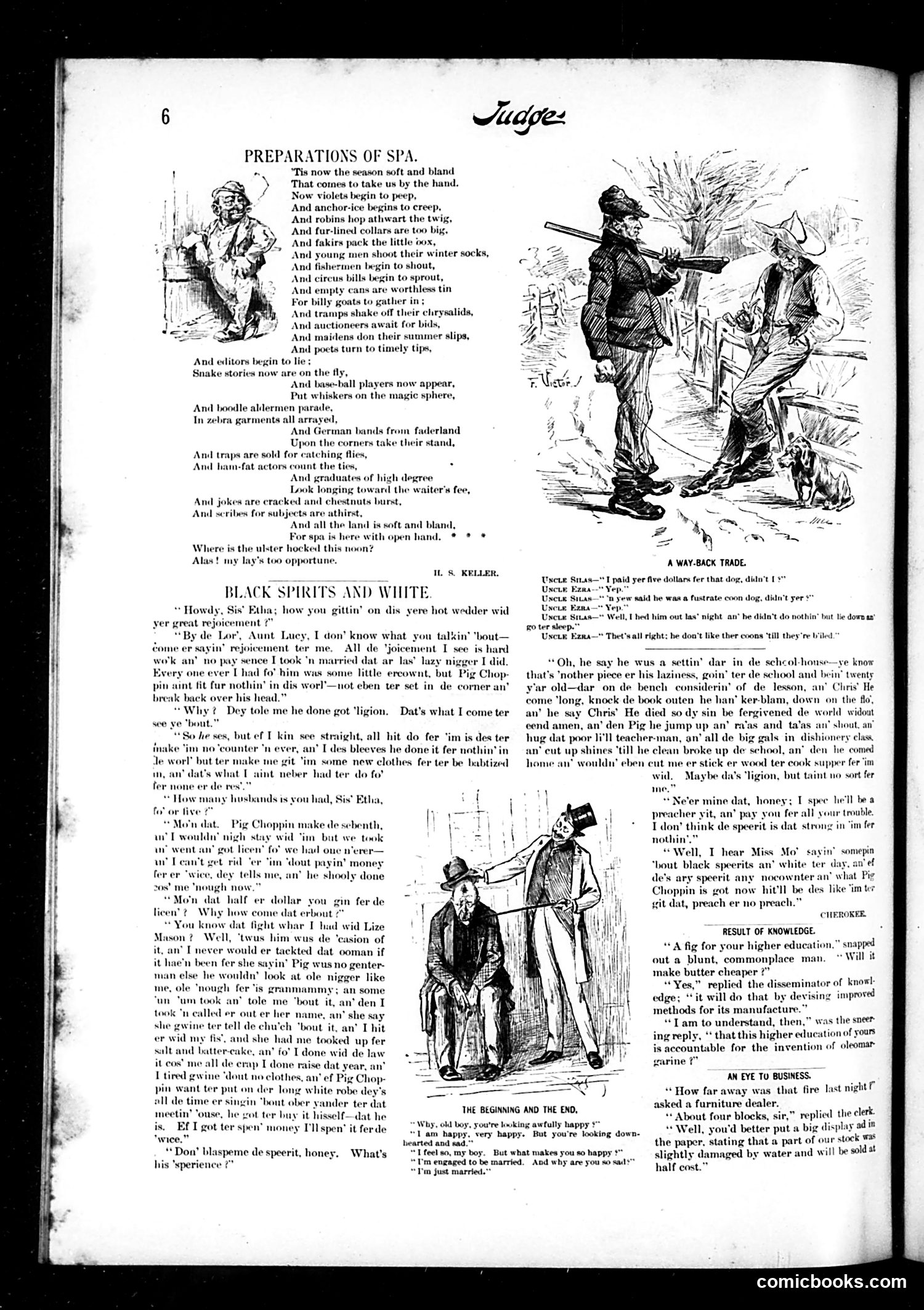 Judge — April 23, 1887 — page 6