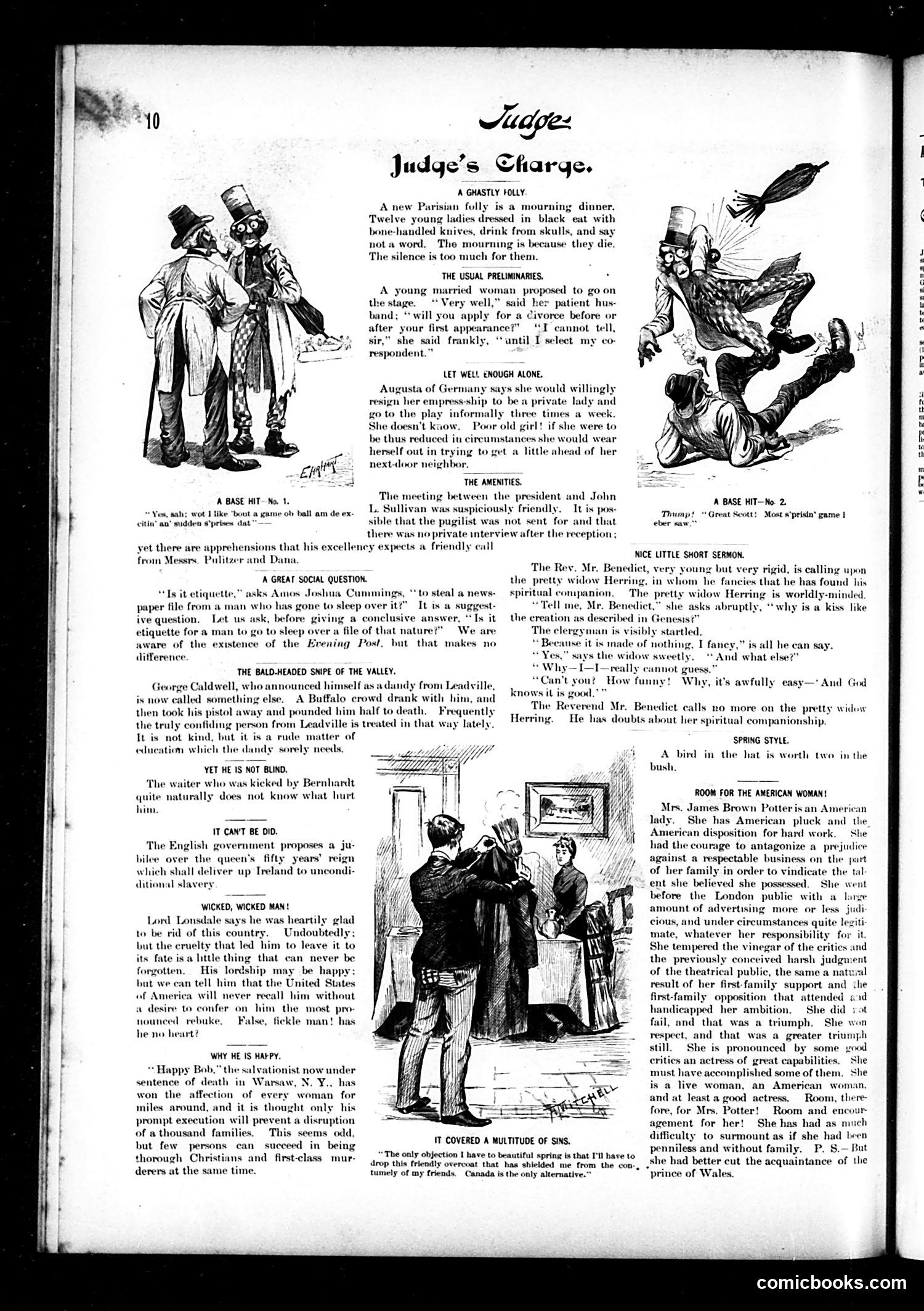 Judge — April 23, 1887 — page 10