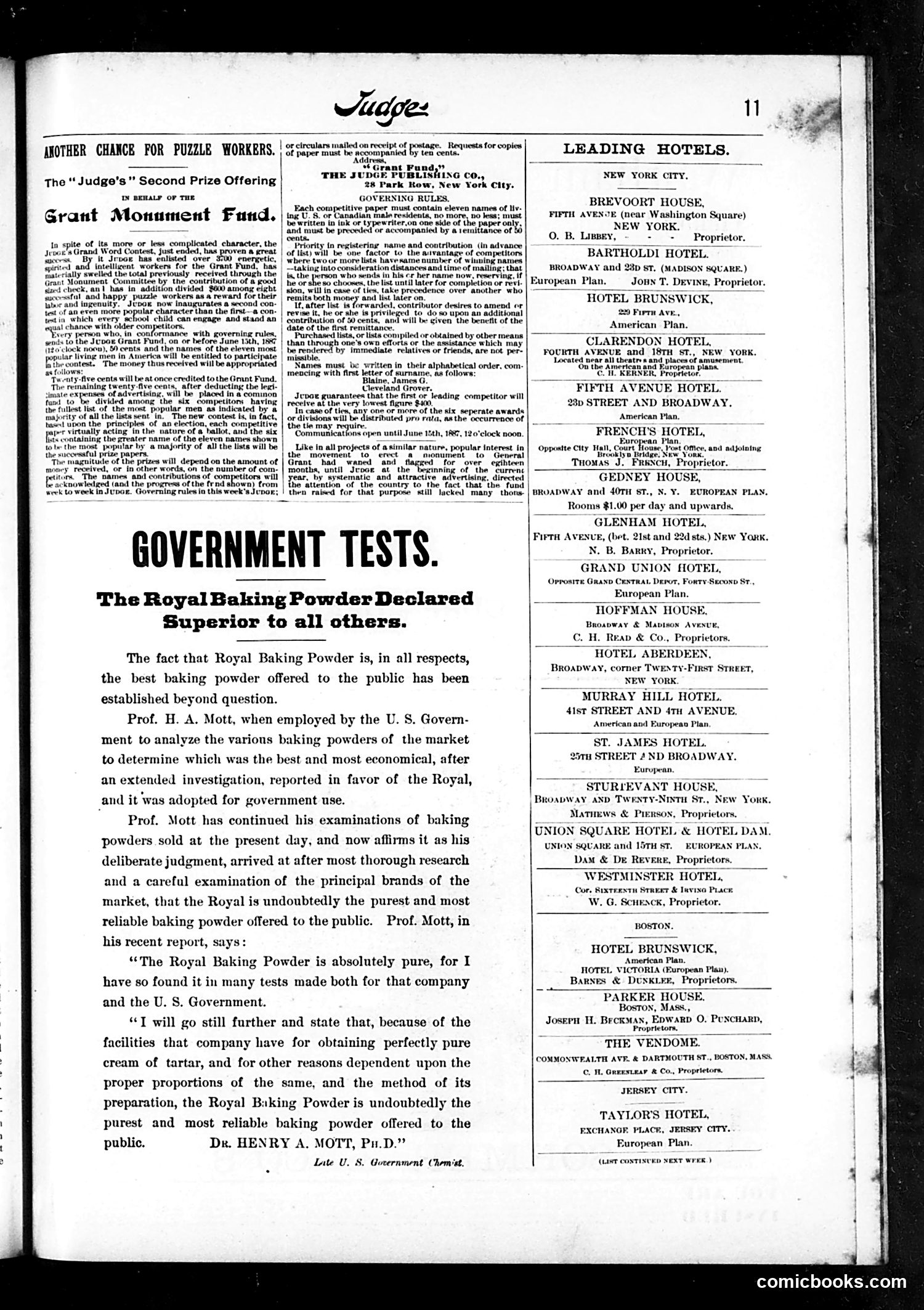 Judge — April 23, 1887 — page 11